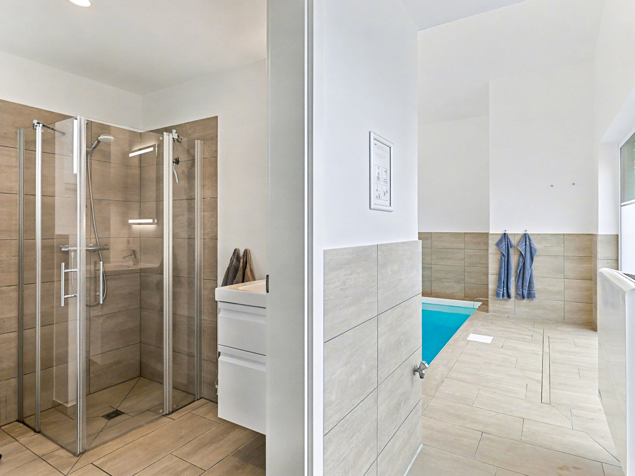 Seeufer Lodge-Drinnen