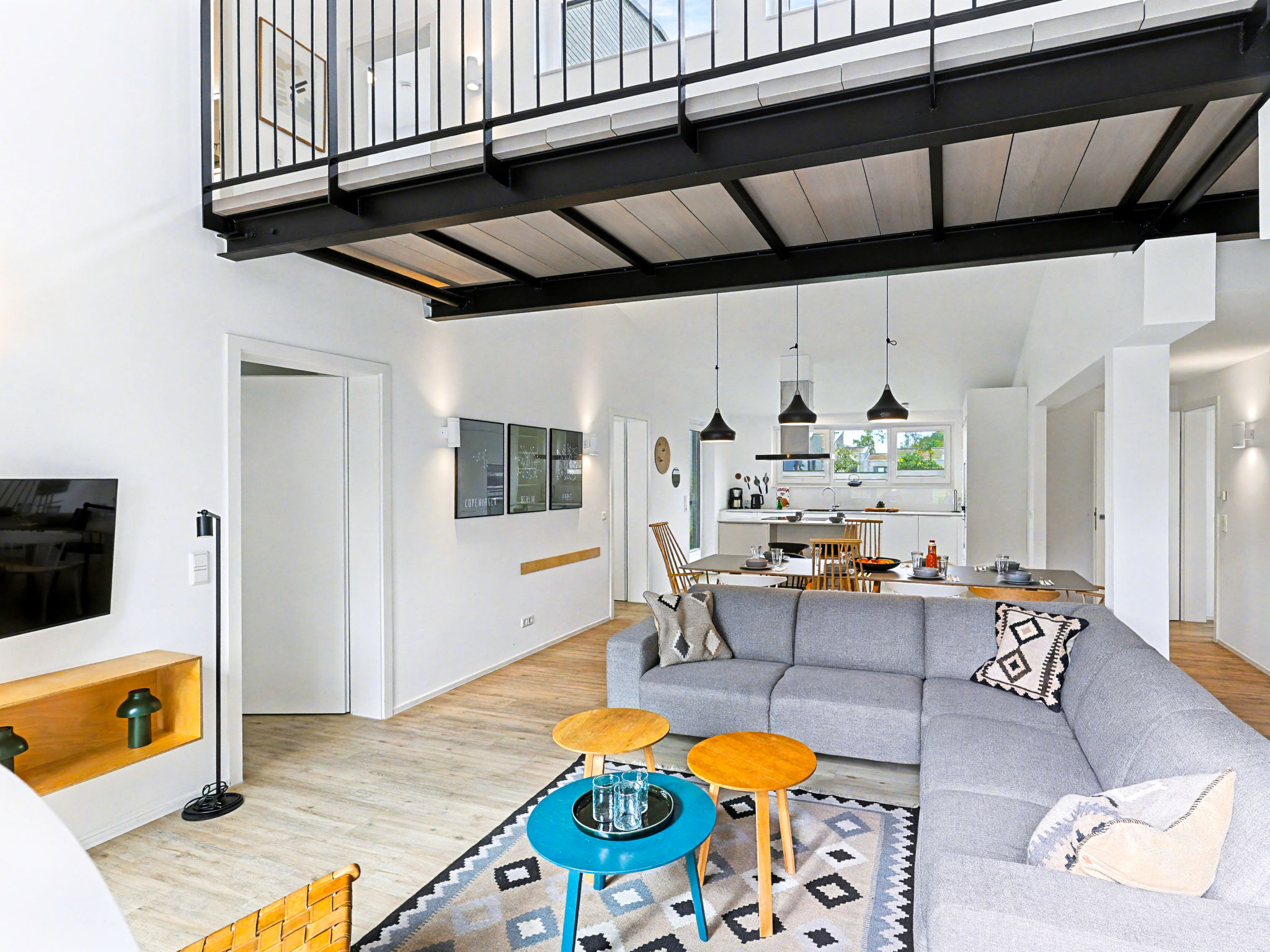 Seeufer Lodge-Drinnen