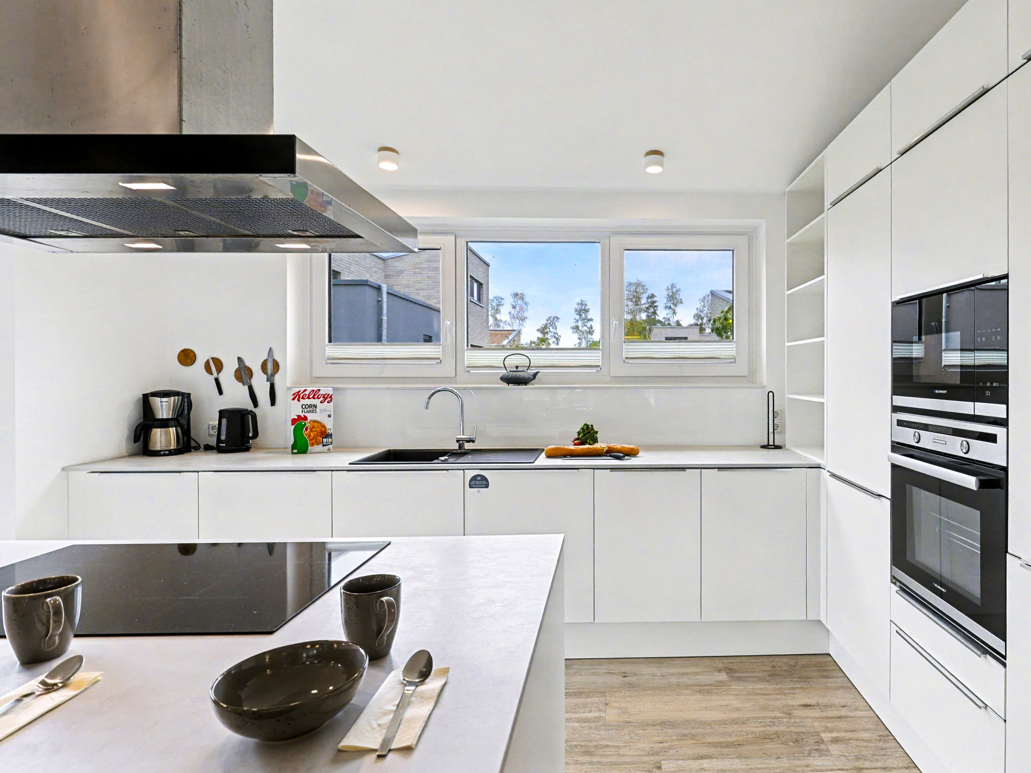 Seeufer Lodge-Drinnen