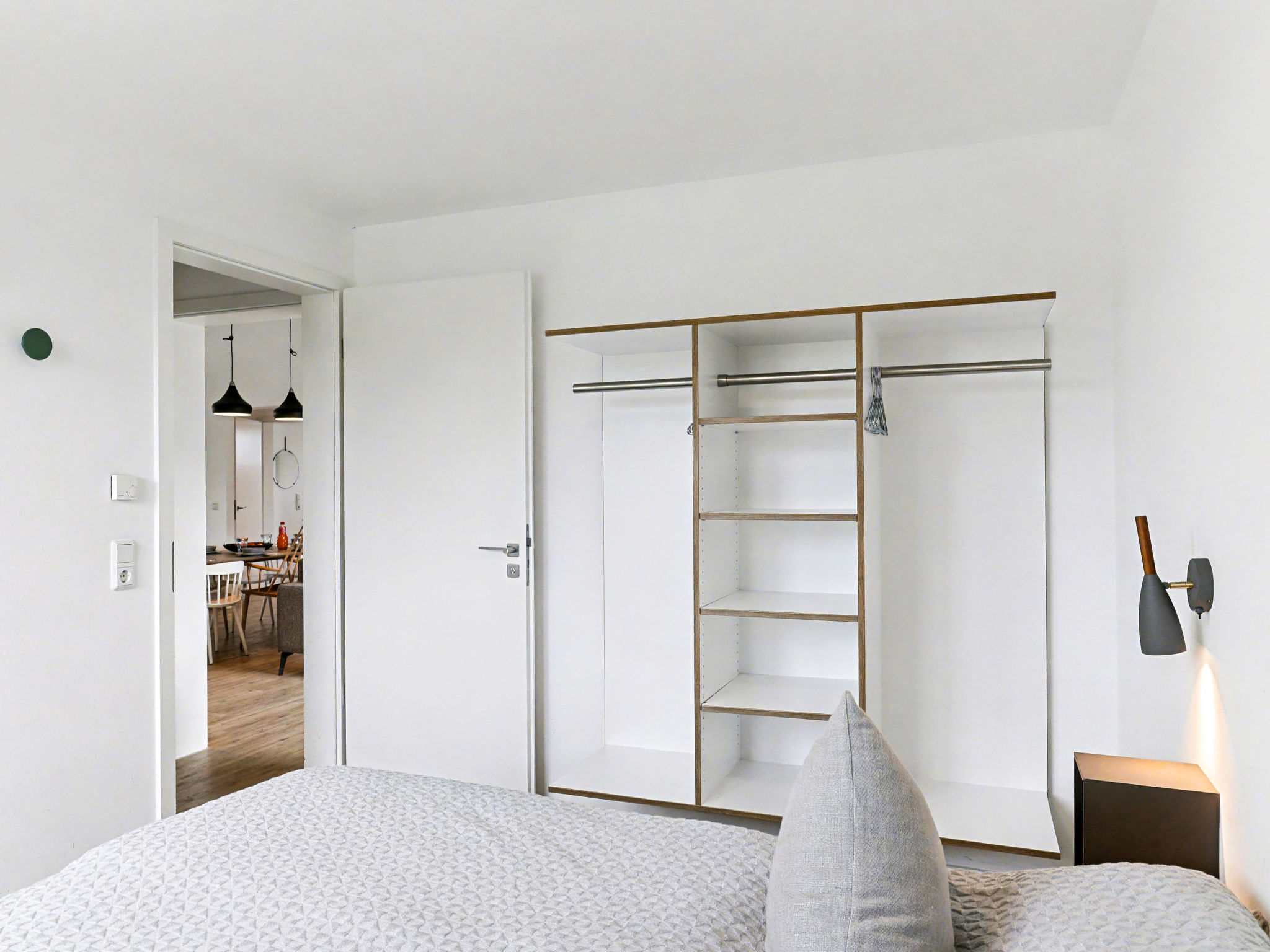 Seeufer Lodge-Drinnen