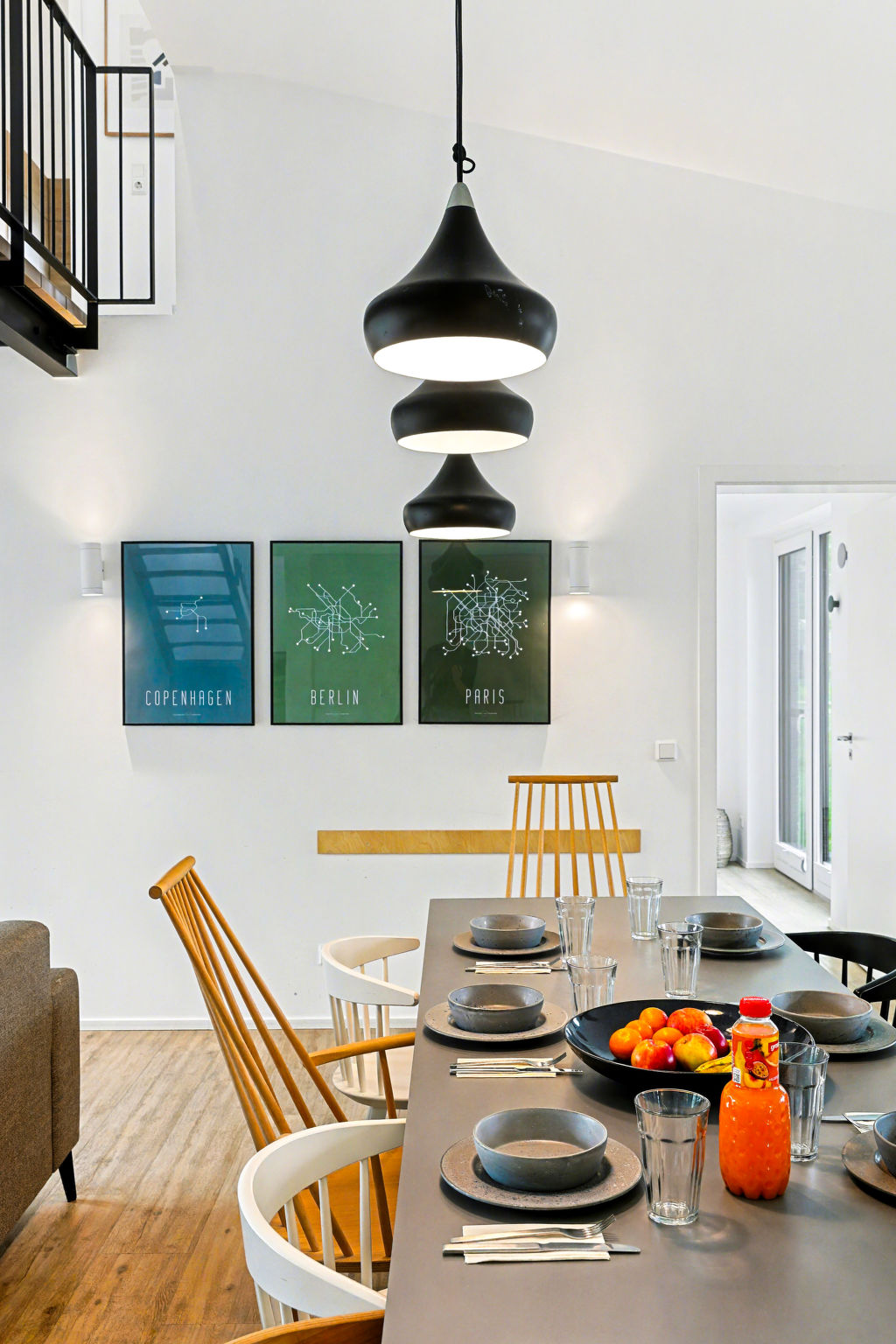 Seeufer Lodge-Drinnen