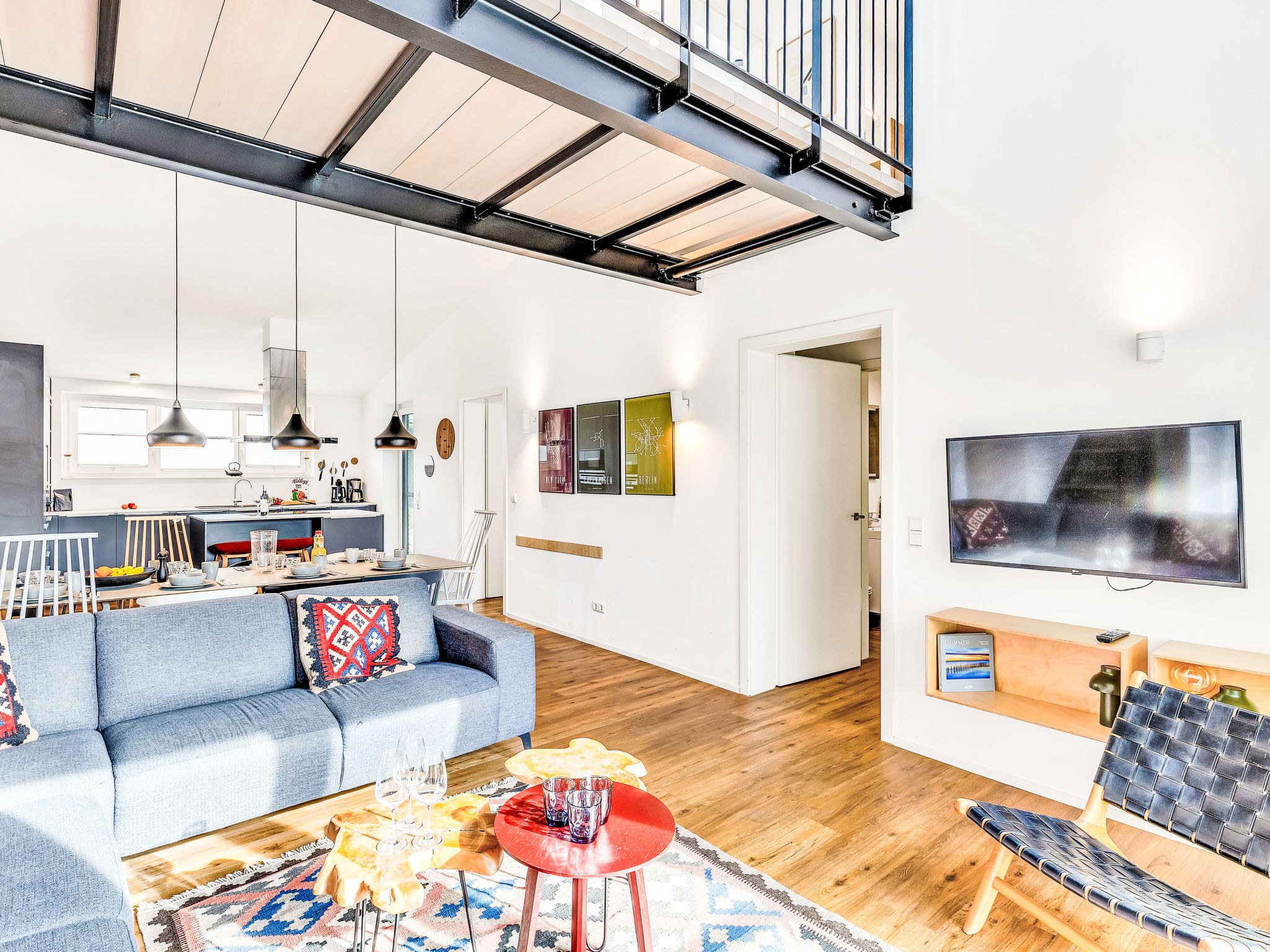 Dümmersee Lodge-Drinnen