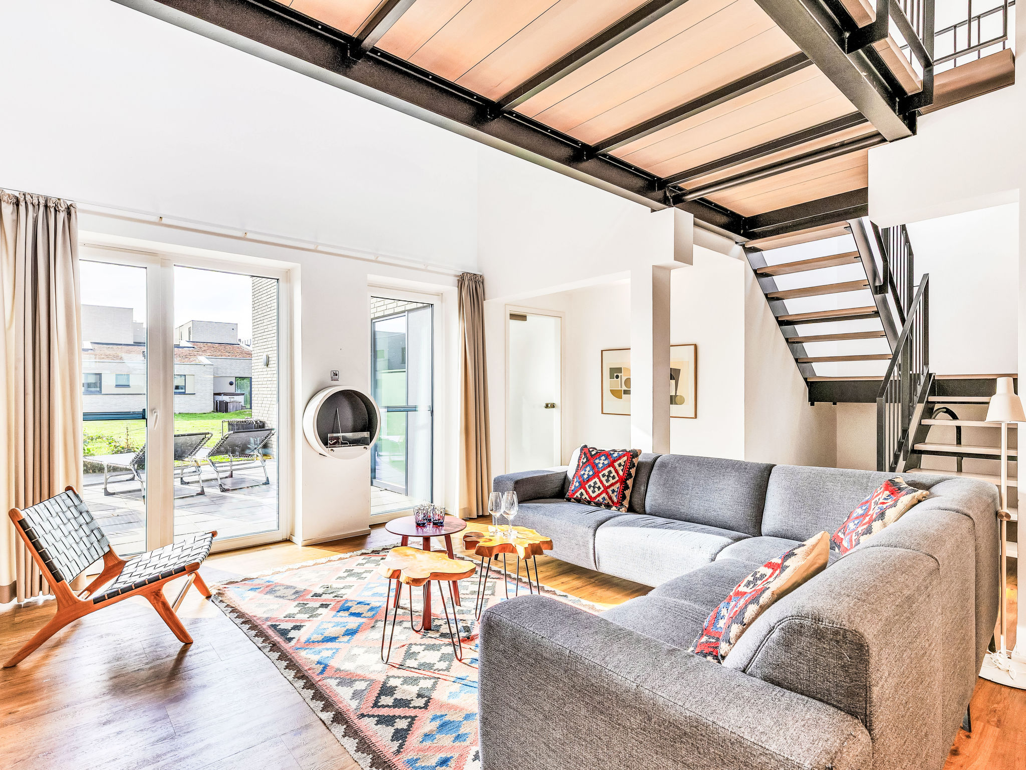 Horizont Lodge-Drinnen