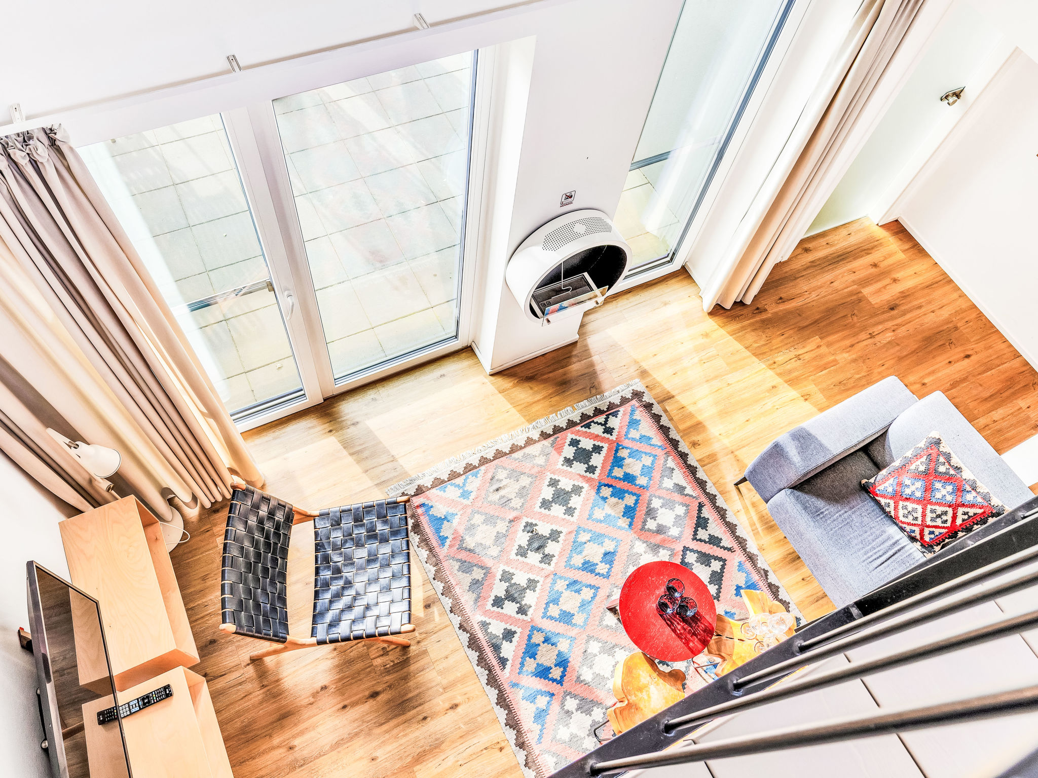 Horizont Lodge-Drinnen