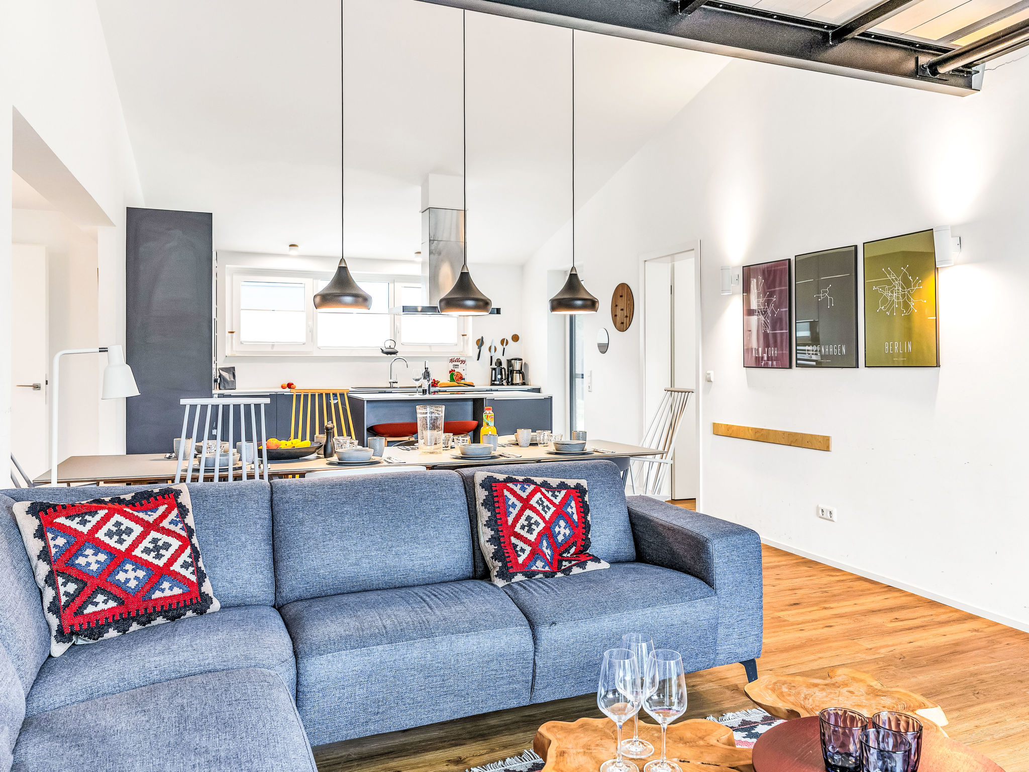 Horizont Lodge-Drinnen