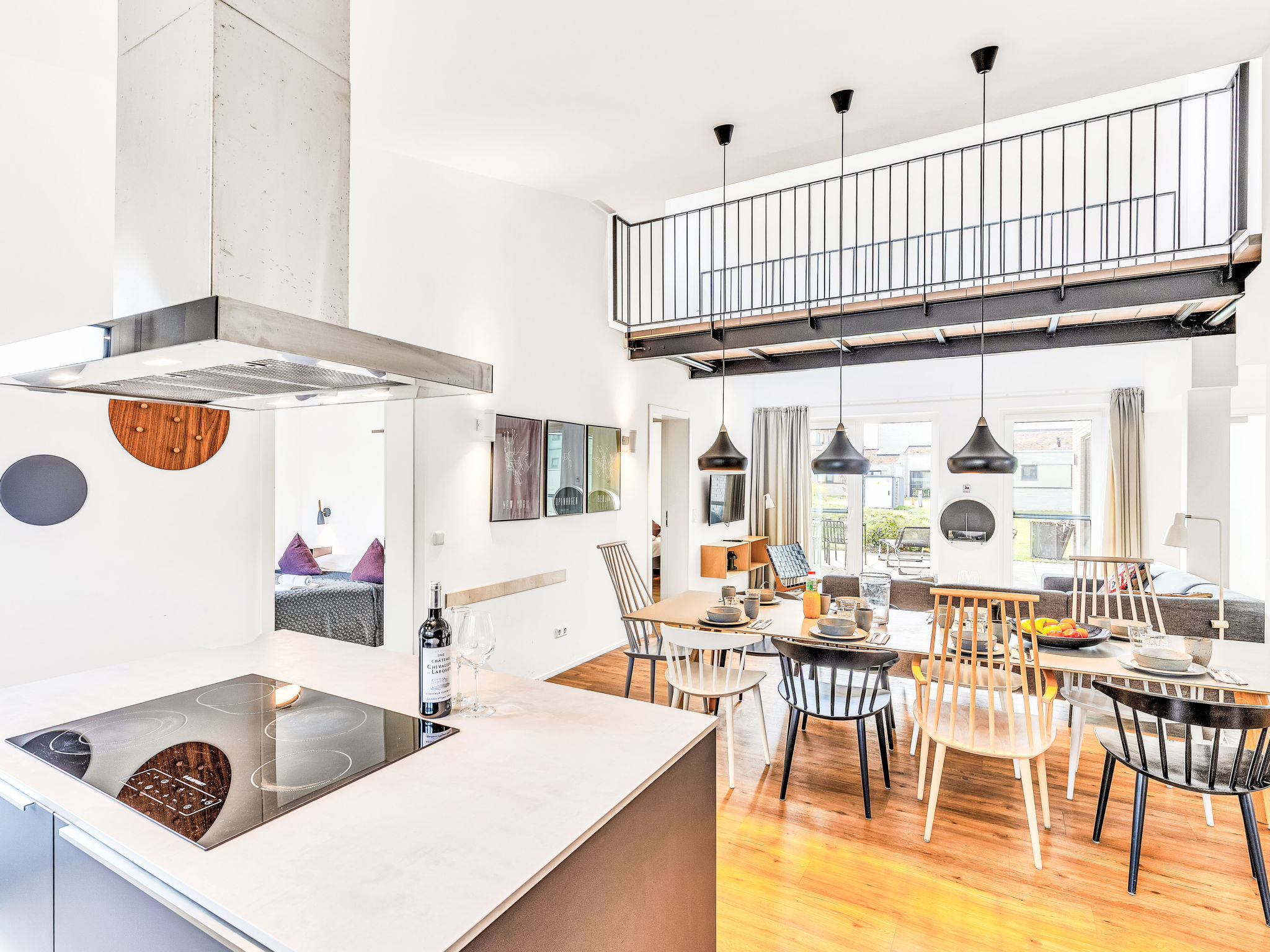 Horizont Lodge-Drinnen