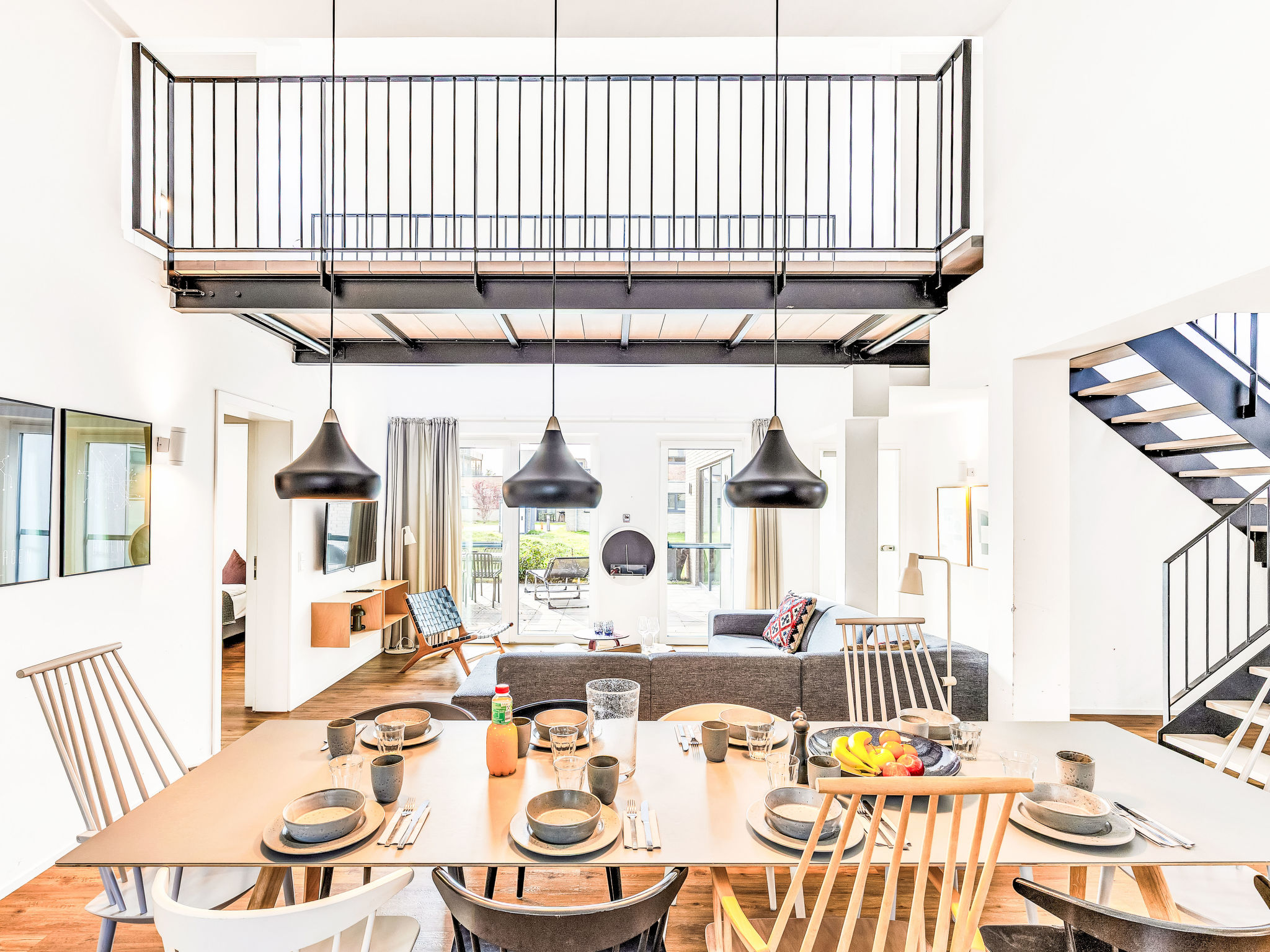 Horizont Lodge-Drinnen