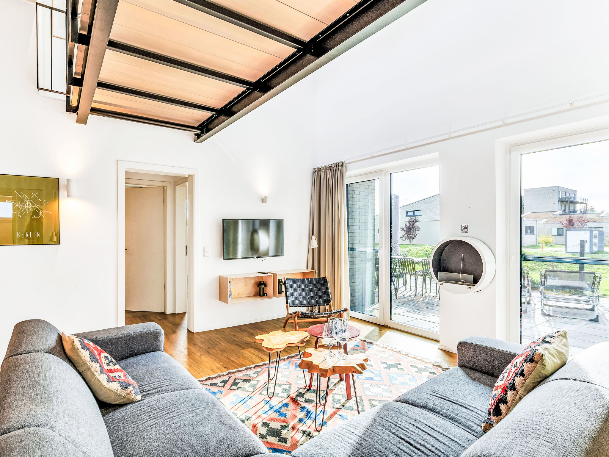 Horizont Lodge-Drinnen