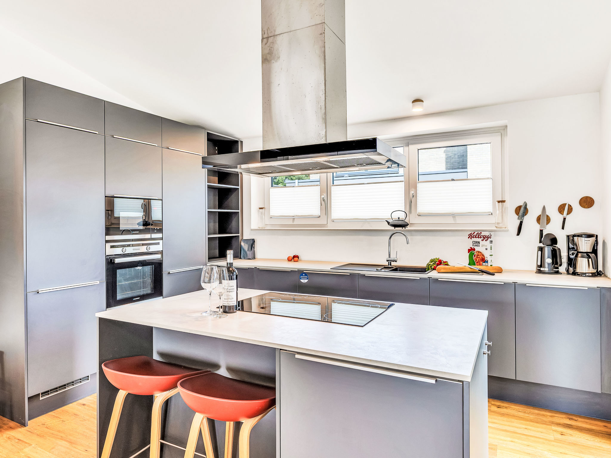 Horizont Lodge-Drinnen