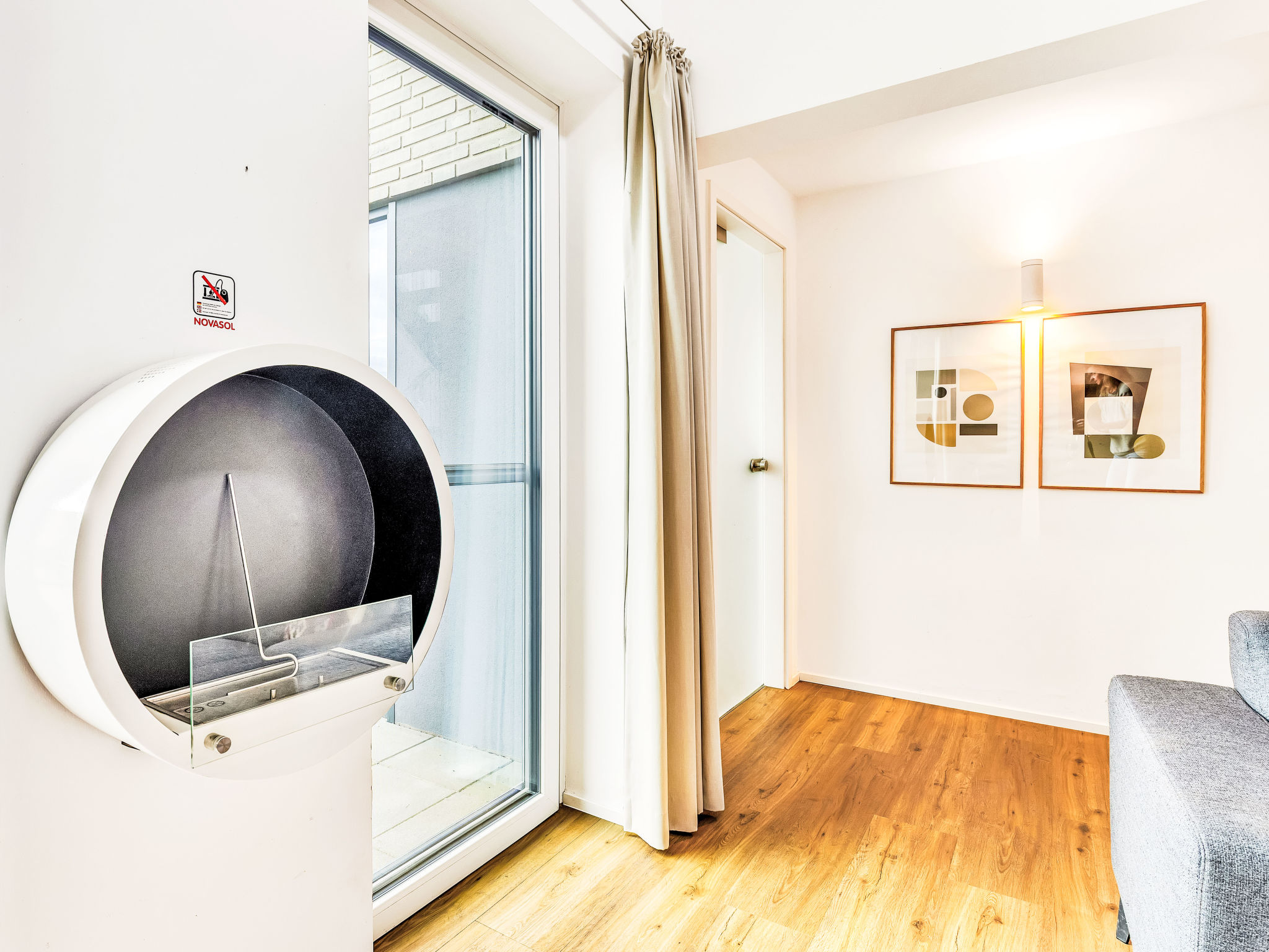 Horizont Lodge-Drinnen