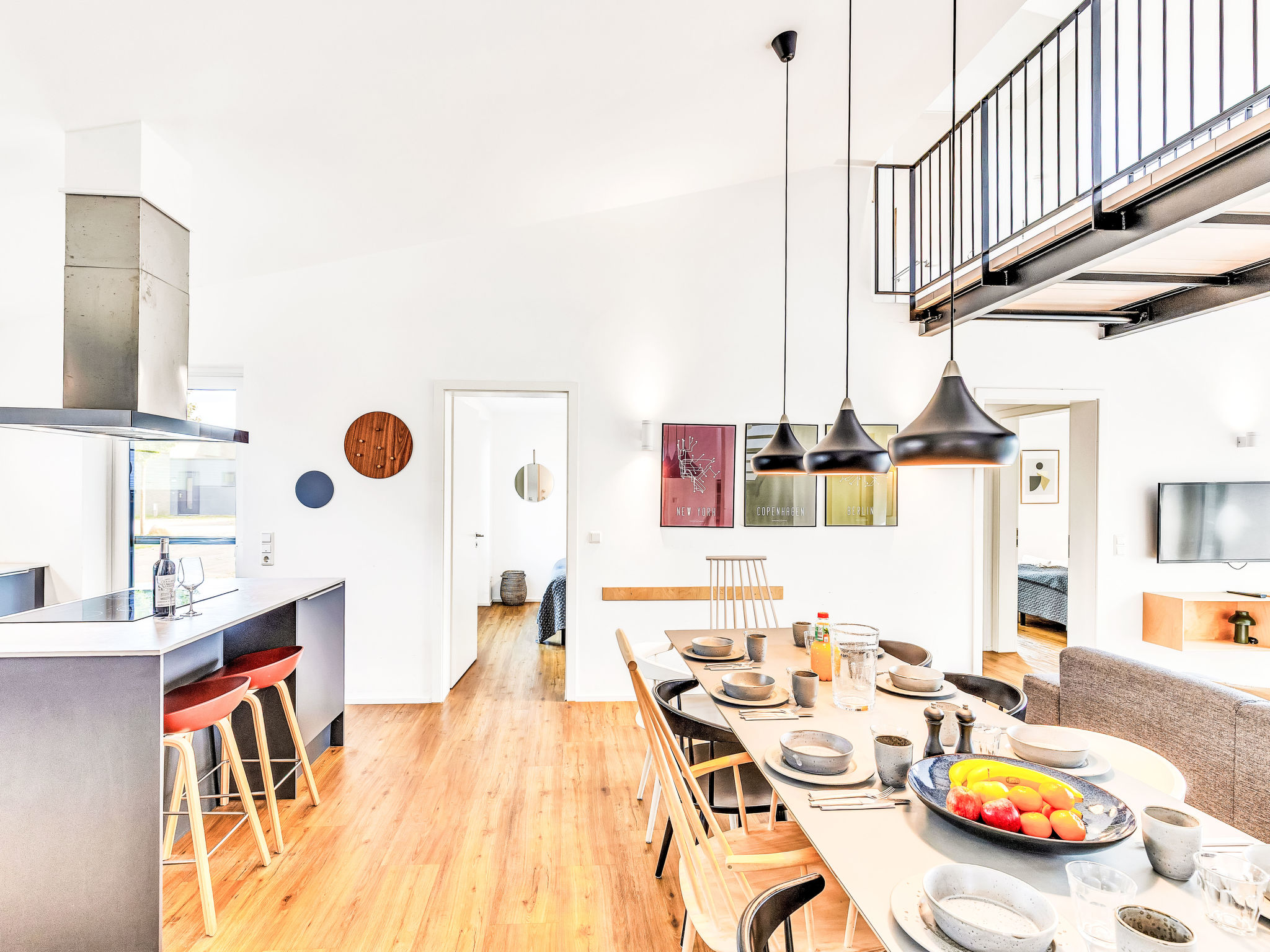 Horizont Lodge-Drinnen