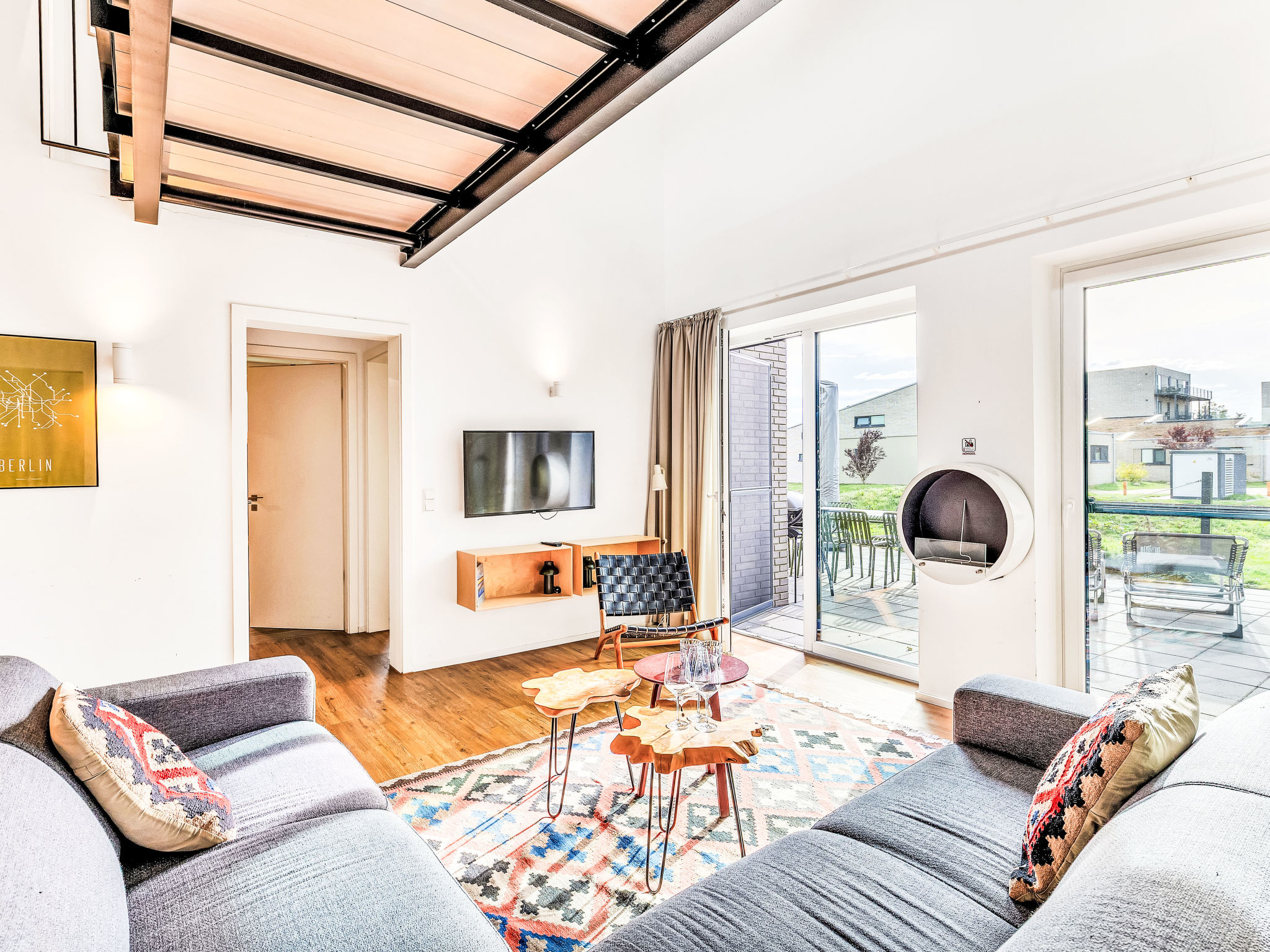 Horizont Lodge-Drinnen