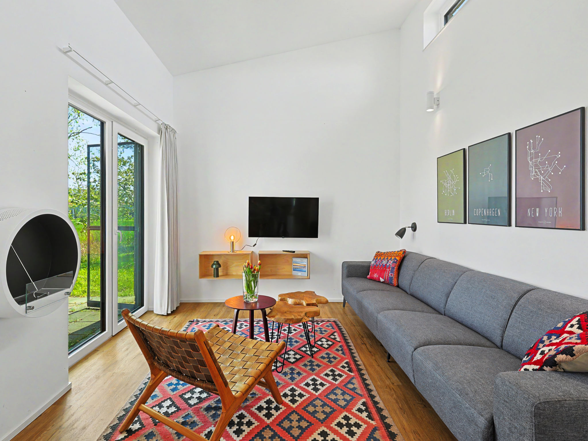 Haus S - Drinnen