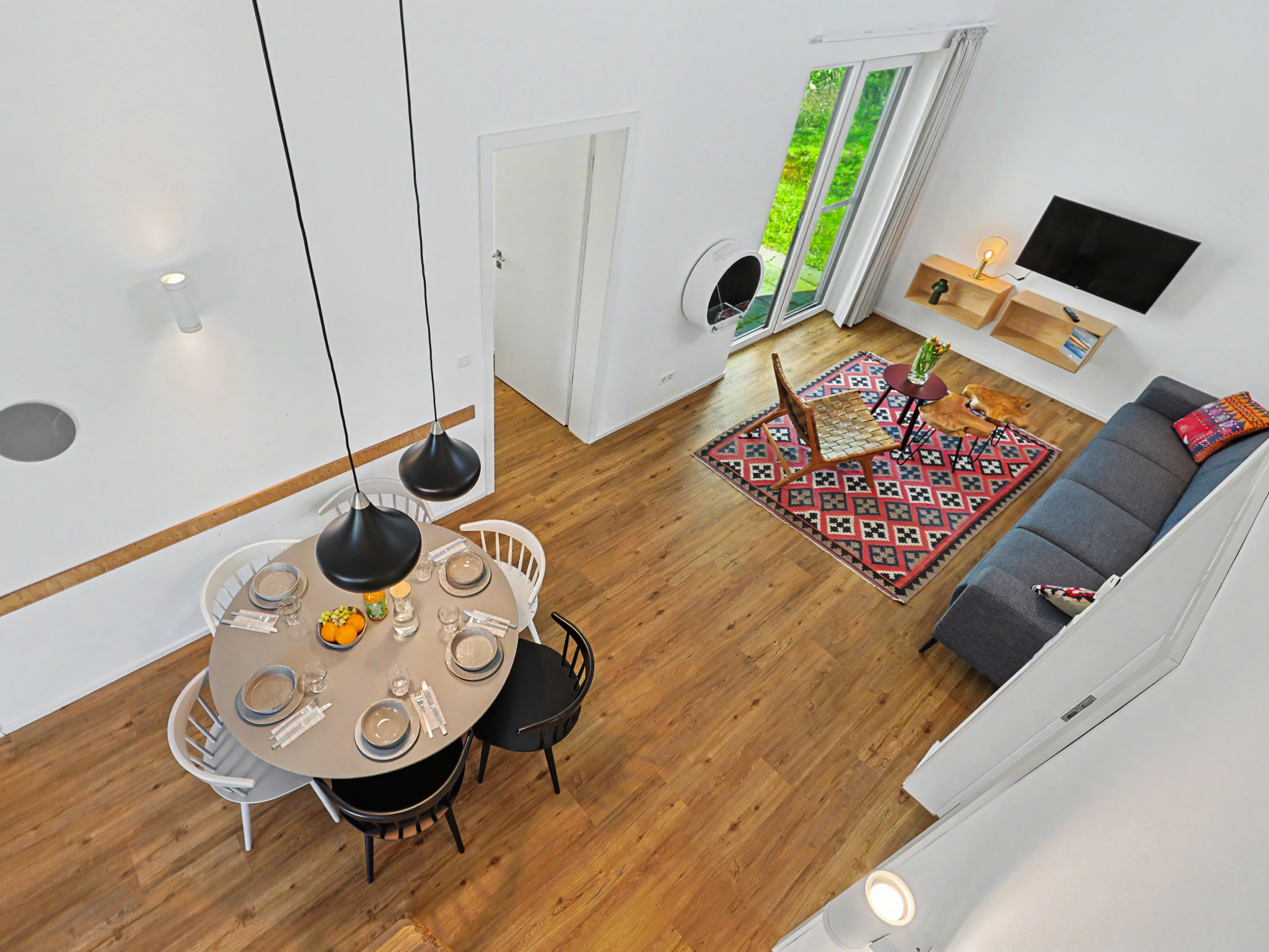 Haus S - Drinnen