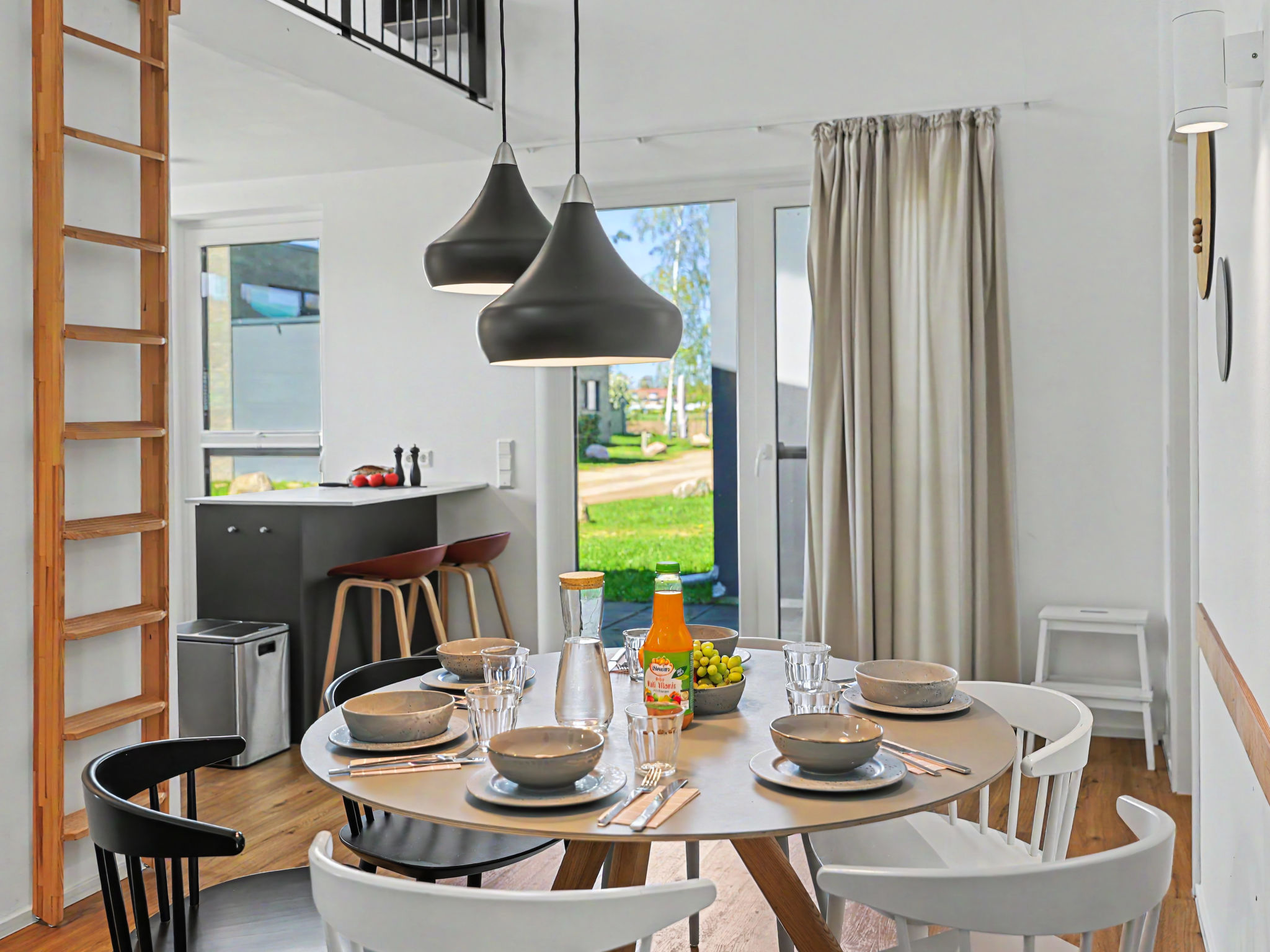Haus S - Drinnen