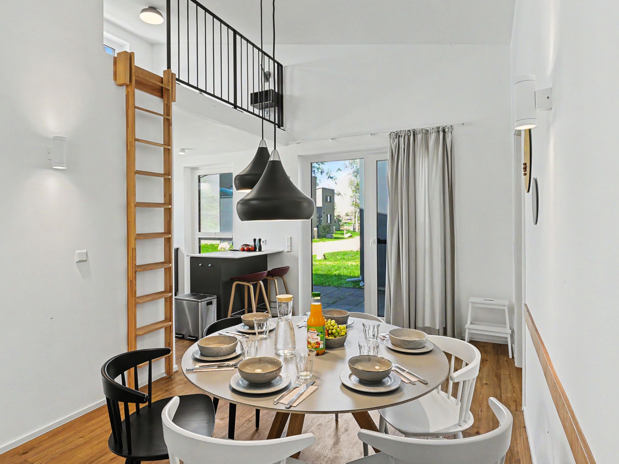 Haus S - Drinnen