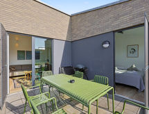 Direct aan het Dümmermeer: moderne vakantievilla voor 6 personen in Lembruch - thumbnail 2
