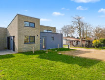 Direct aan het Dümmermeer: moderne vakantievilla voor 6 personen in Lembruch - thumbnail 1