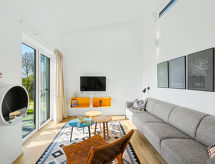 Direct aan het Dümmermeer: moderne vakantievilla voor 6 personen in Lembruch - thumbnail 6