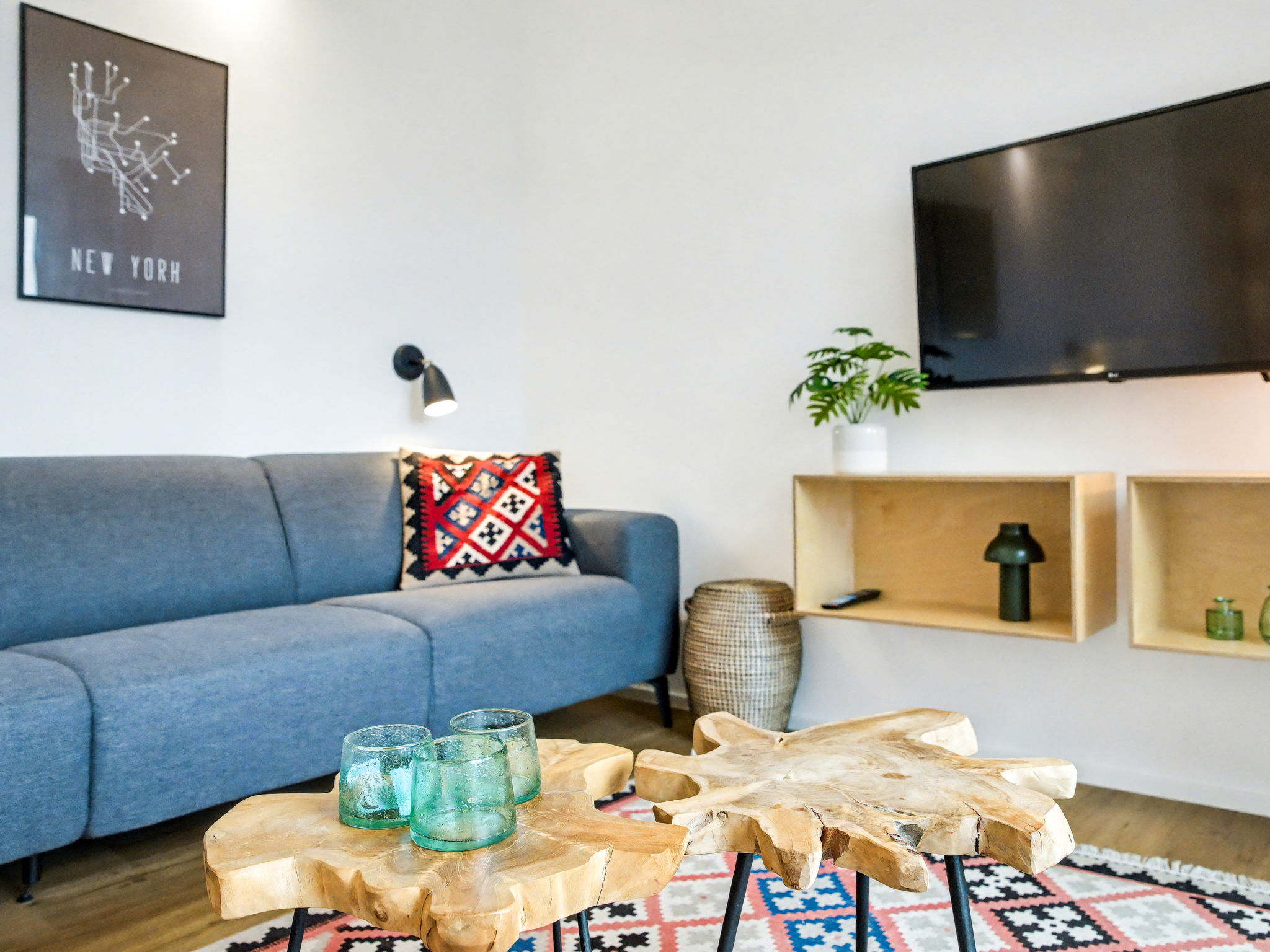 Küstenflair-Drinnen