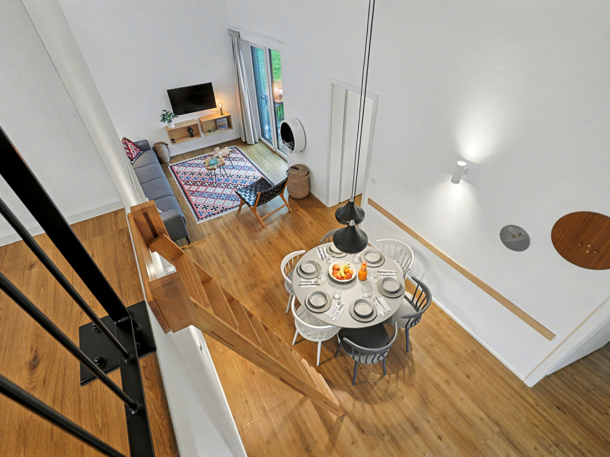 Sonnenschein-Drinnen