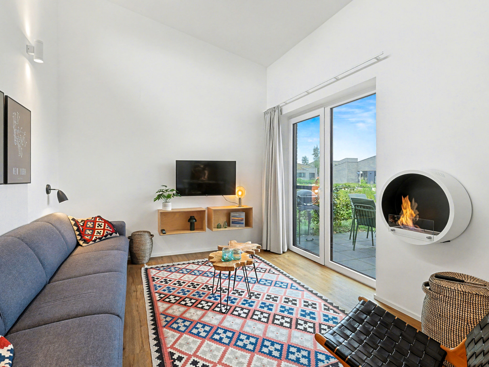 Sonnenschein-Drinnen