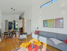 Direct aan het Dümmermeer: Modern vakantiehuis voor 6 personen in Lembruch - thumbnail 1