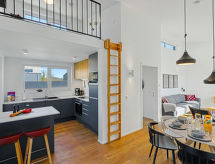 Direct aan het Dümmermeer: Modern vakantiehuis voor 6 personen in Lembruch - thumbnail 3
