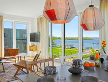 Penthouse Dümmerview: Luxe aan het Dümmermeer met privé whirlpool - thumbnail 1