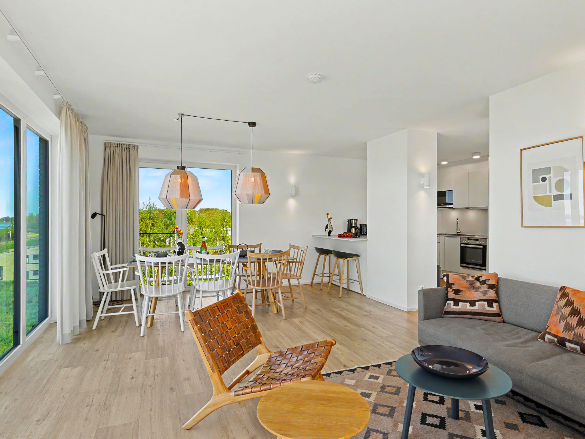 Penthouse Dümmerview - Inside