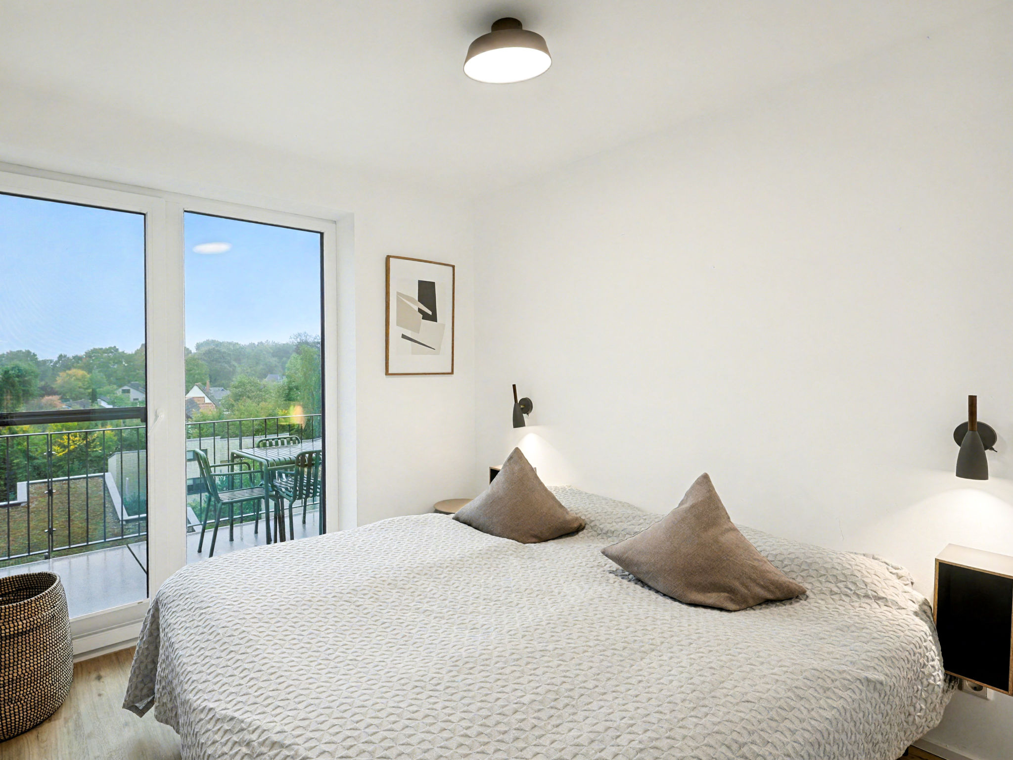 Penthouse Dümmerview-Drinnen