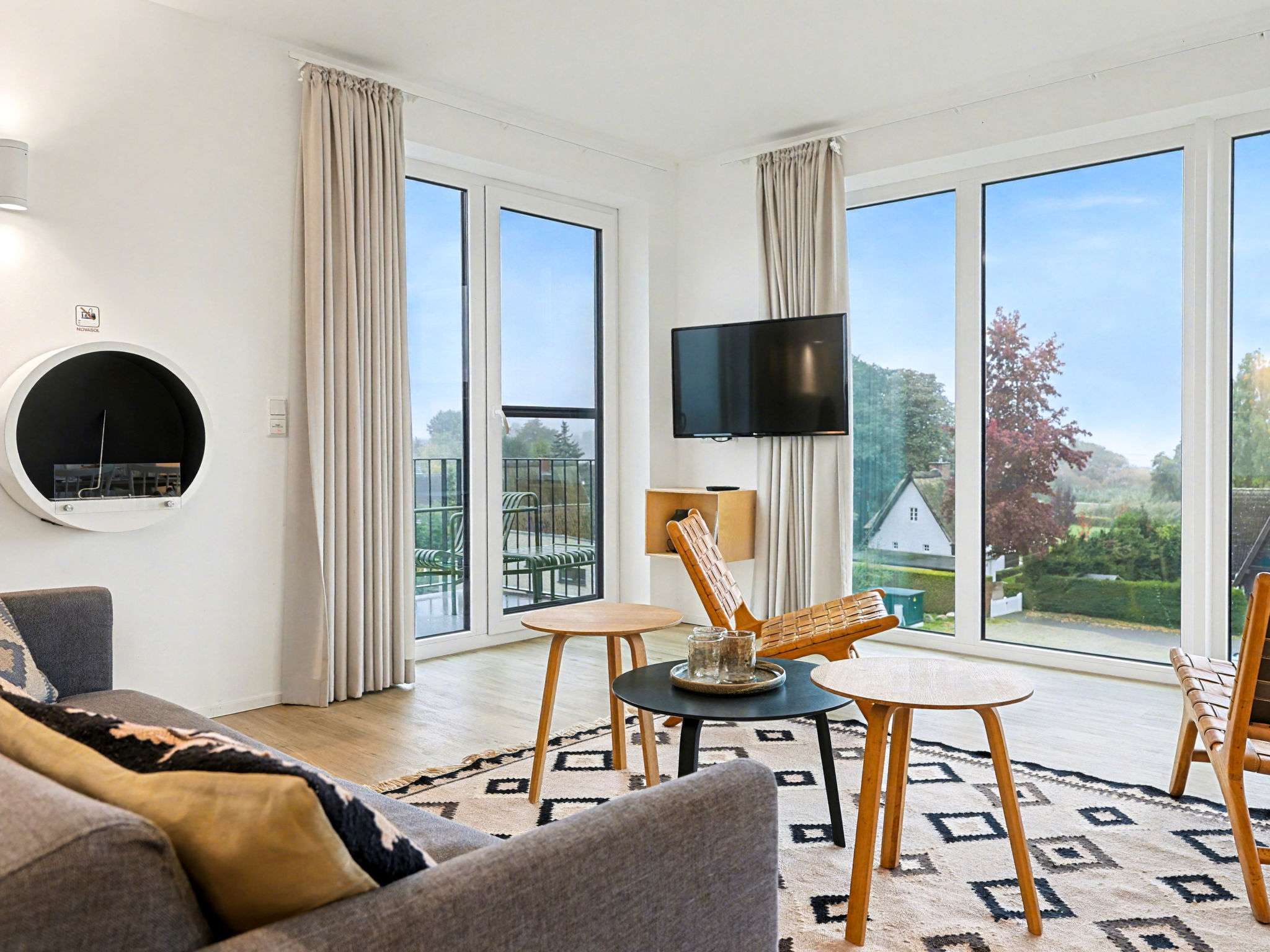 Penthouse Dümmerview-Drinnen