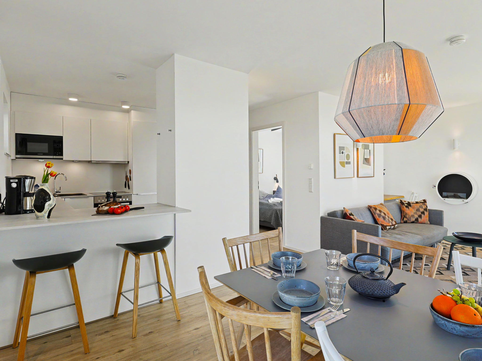 Penthouse Dümmerview - Inside