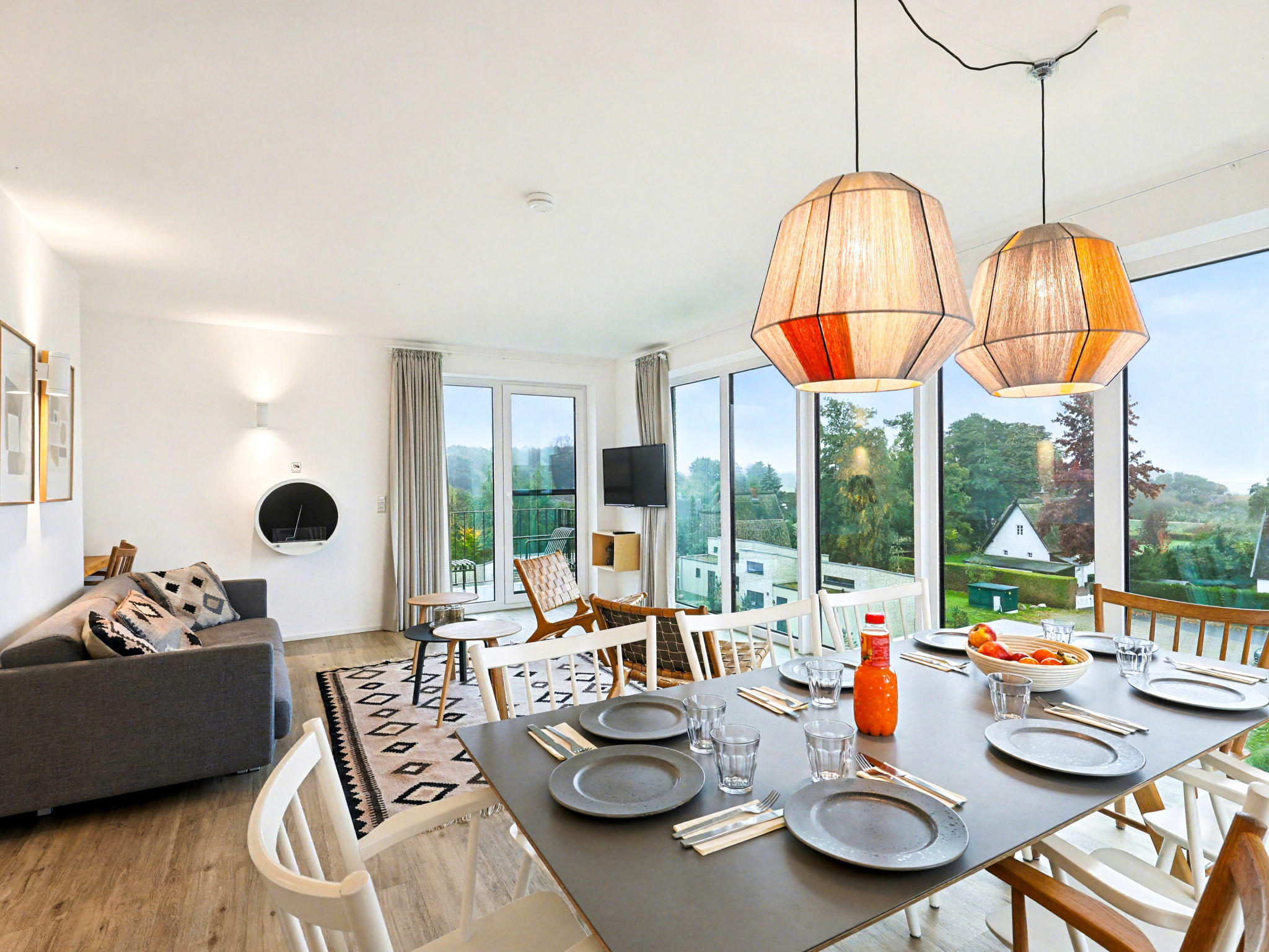 Penthouse Dümmerview-Drinnen