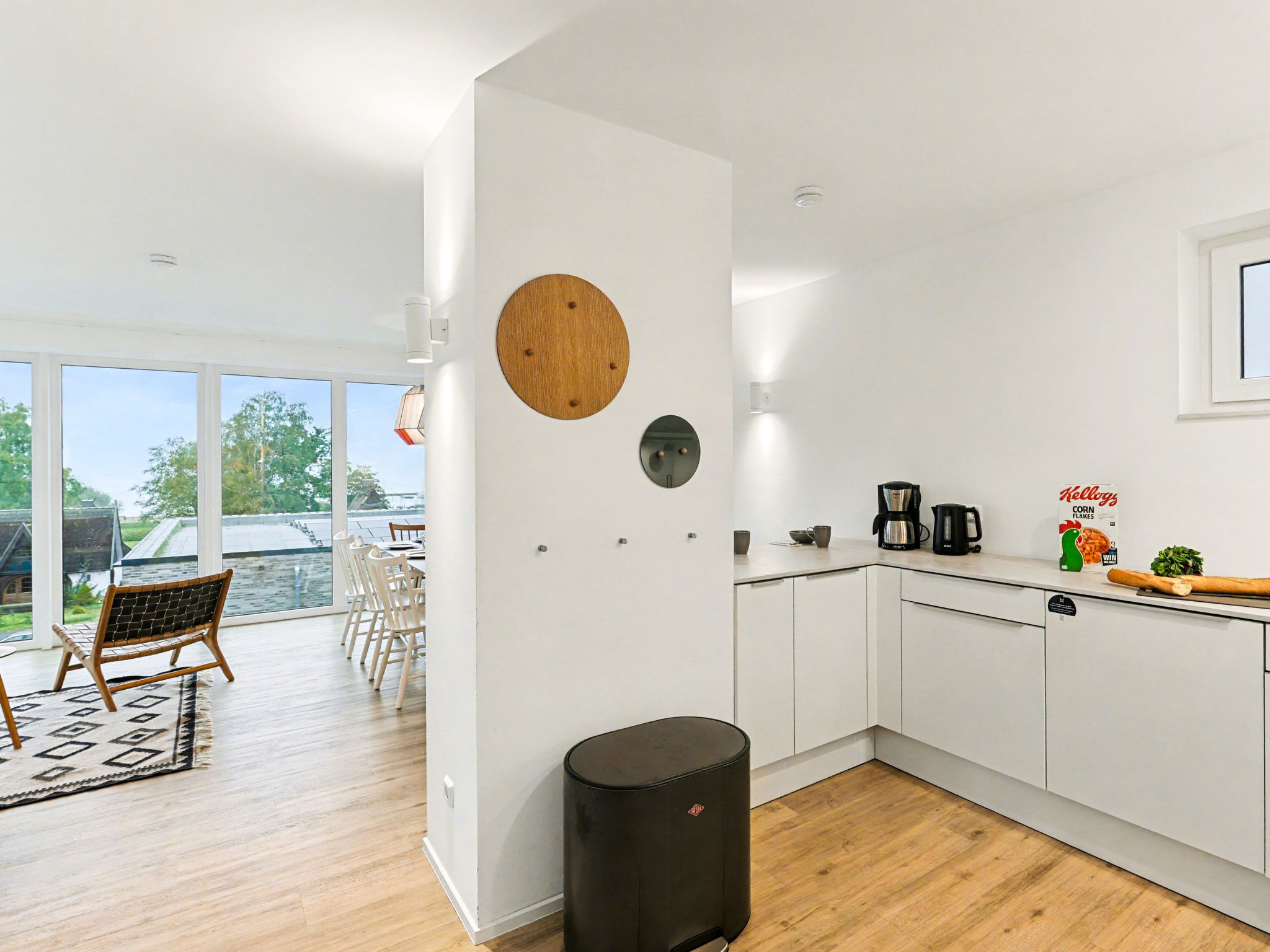 Penthouse Dümmerview-Drinnen