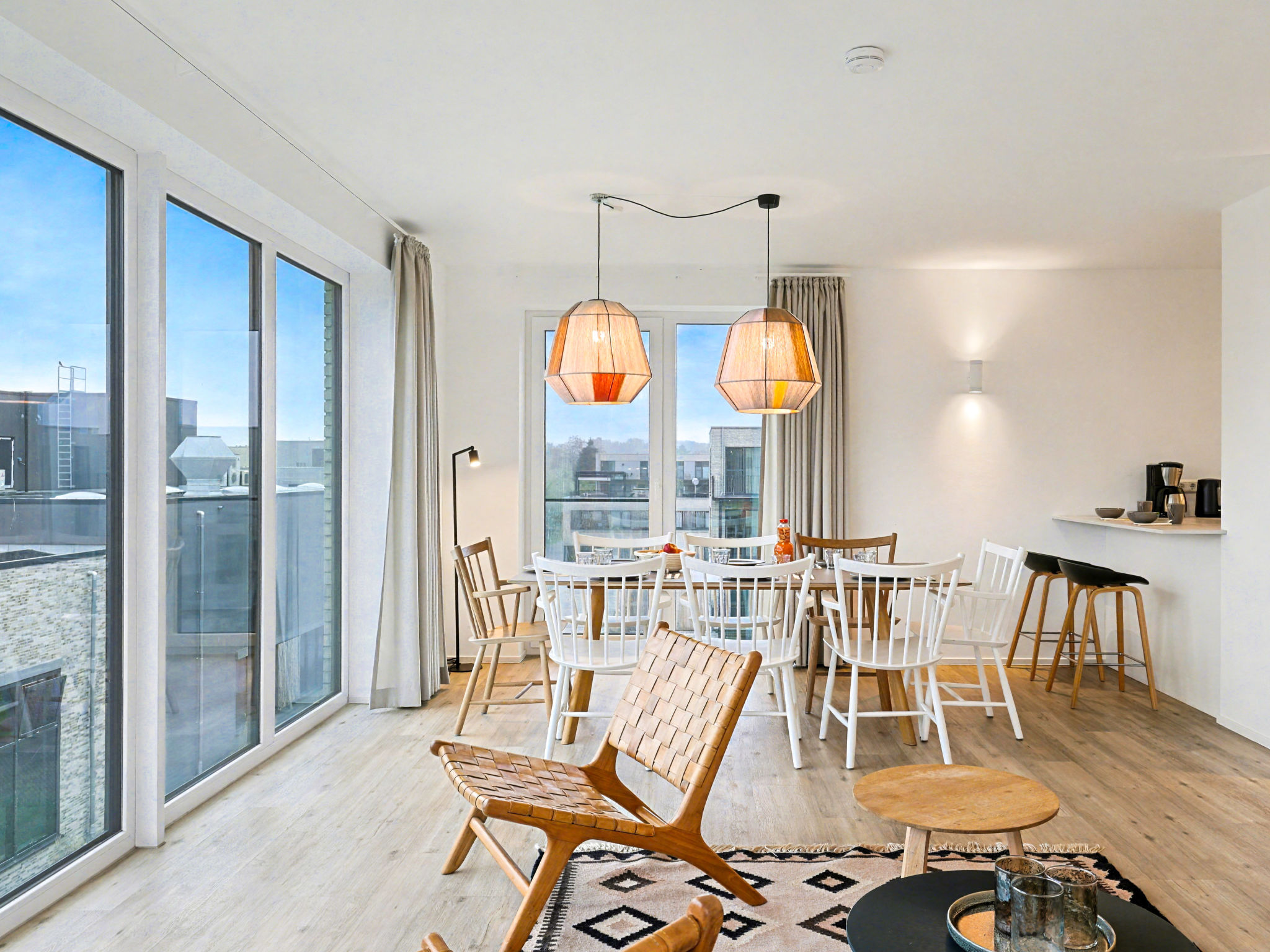 Penthouse Dümmerview-Drinnen