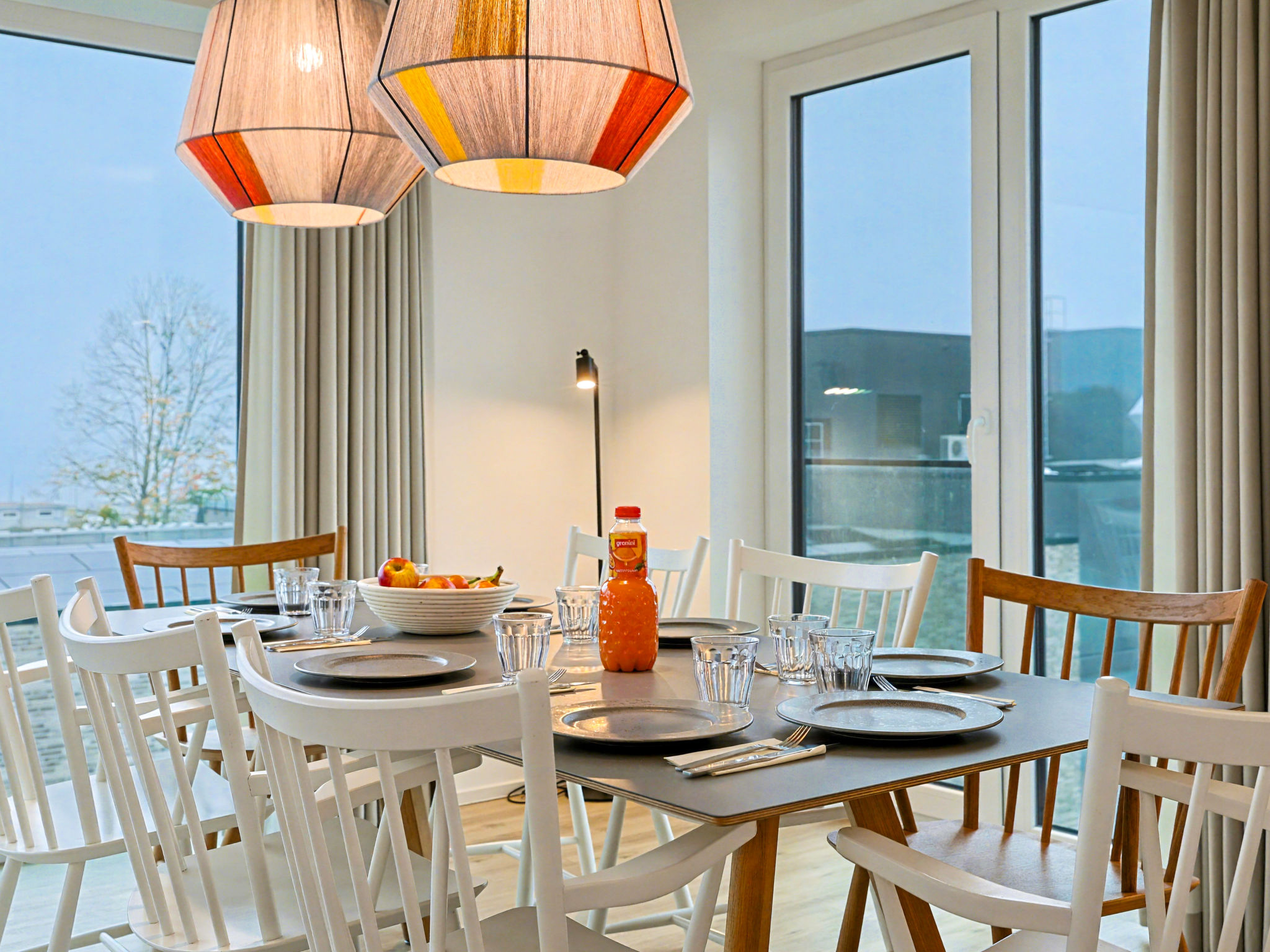 Penthouse Dümmerview-Drinnen