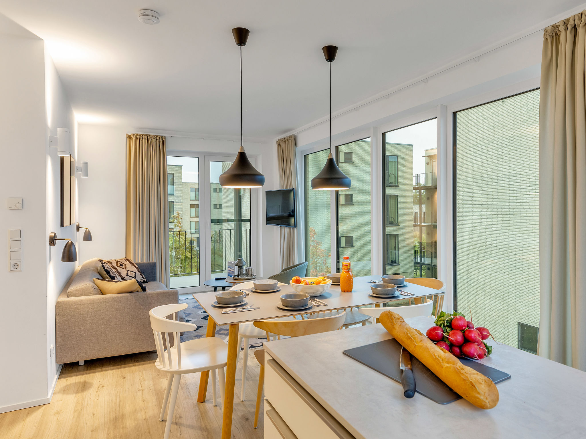 Penthouse Seevibes-Drinnen