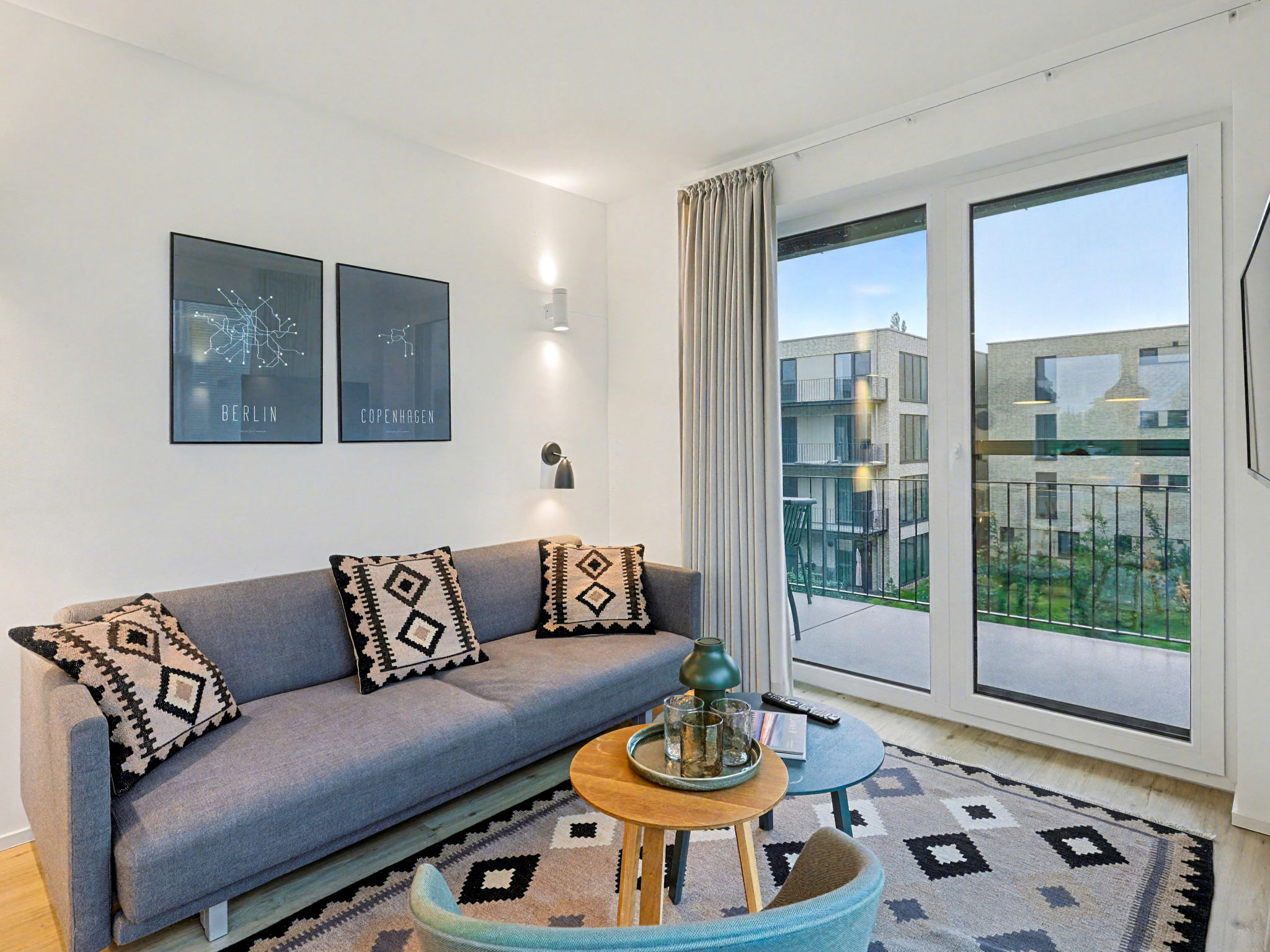 Penthouse Seevibes-Drinnen