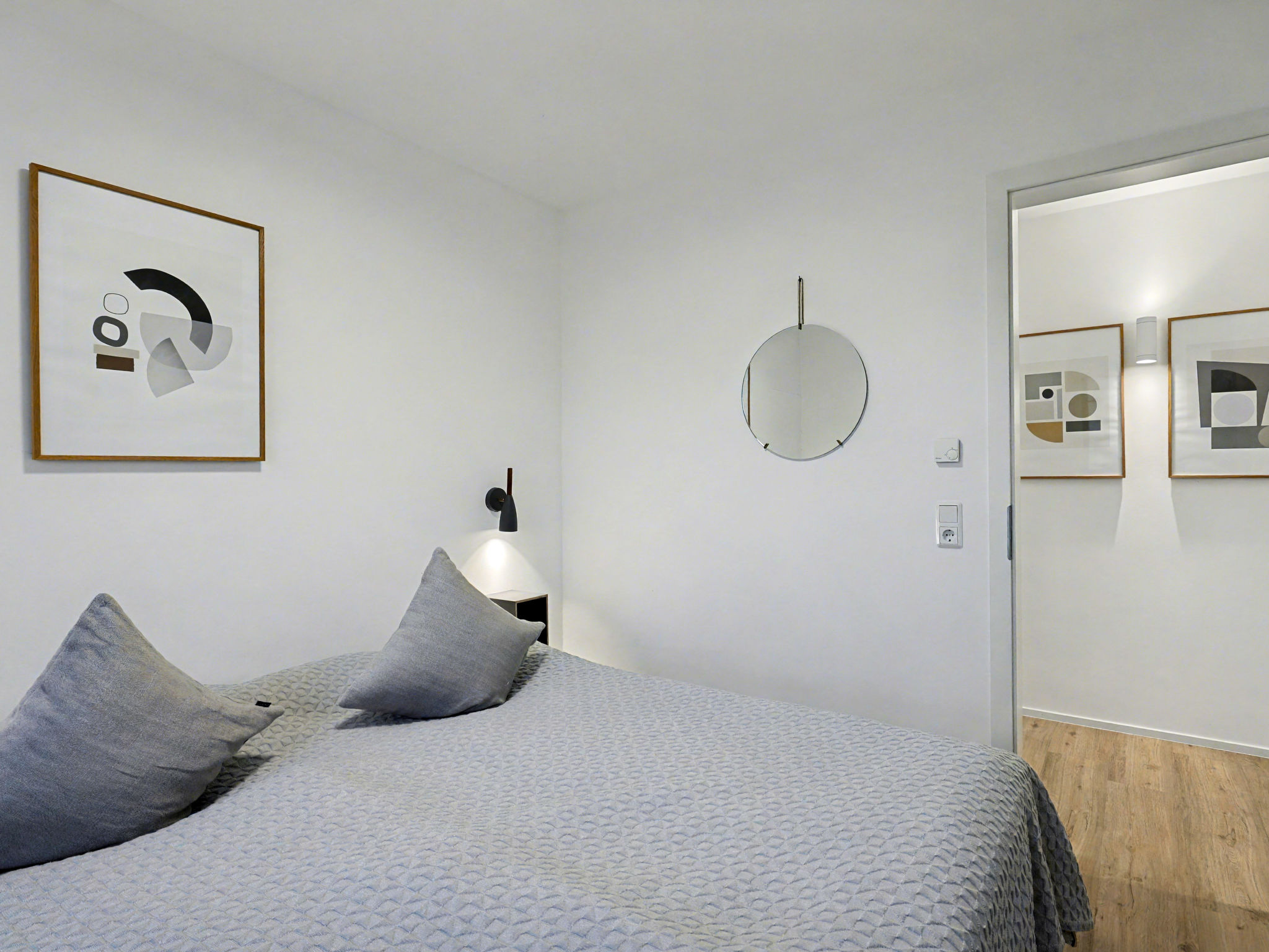 Penthouse Seevibes-Drinnen