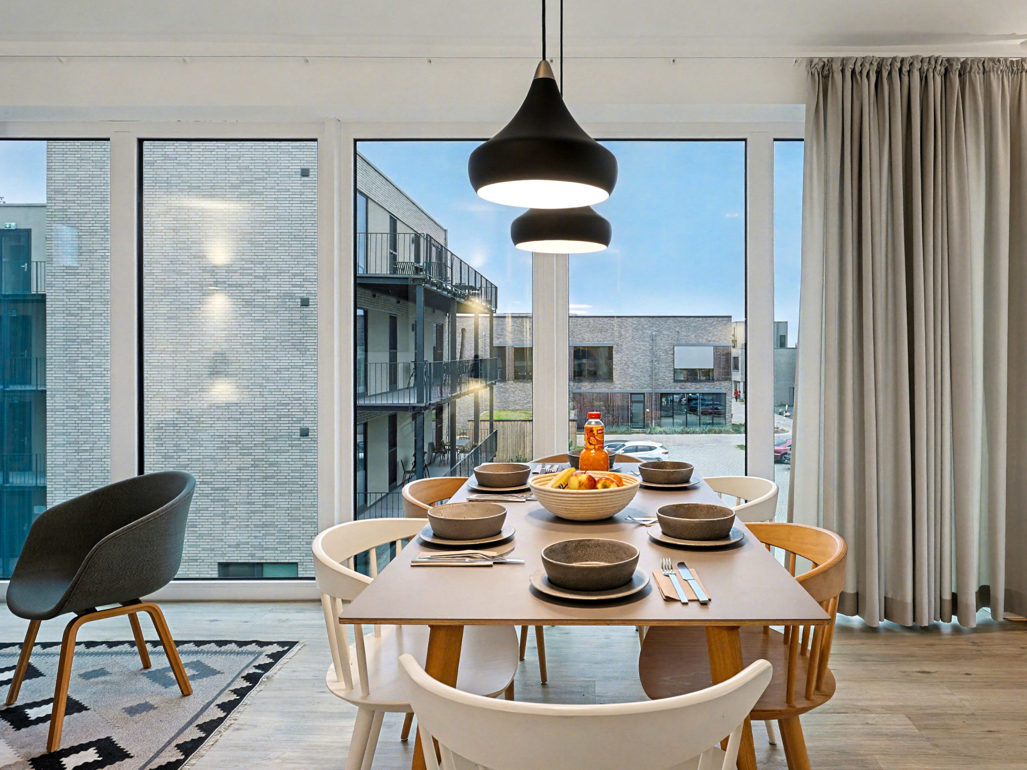 Penthouse Seevibes-Drinnen