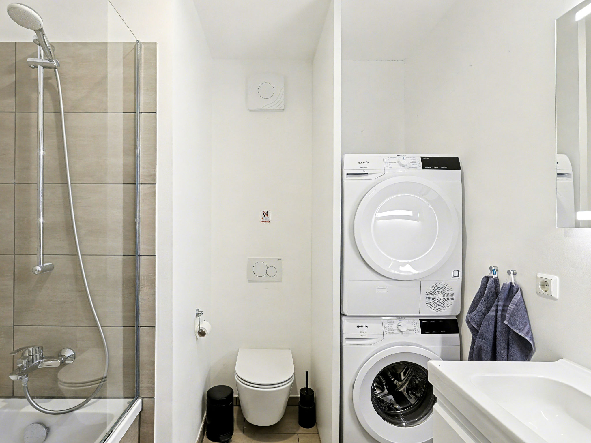 Penthouse Seevibes-Drinnen