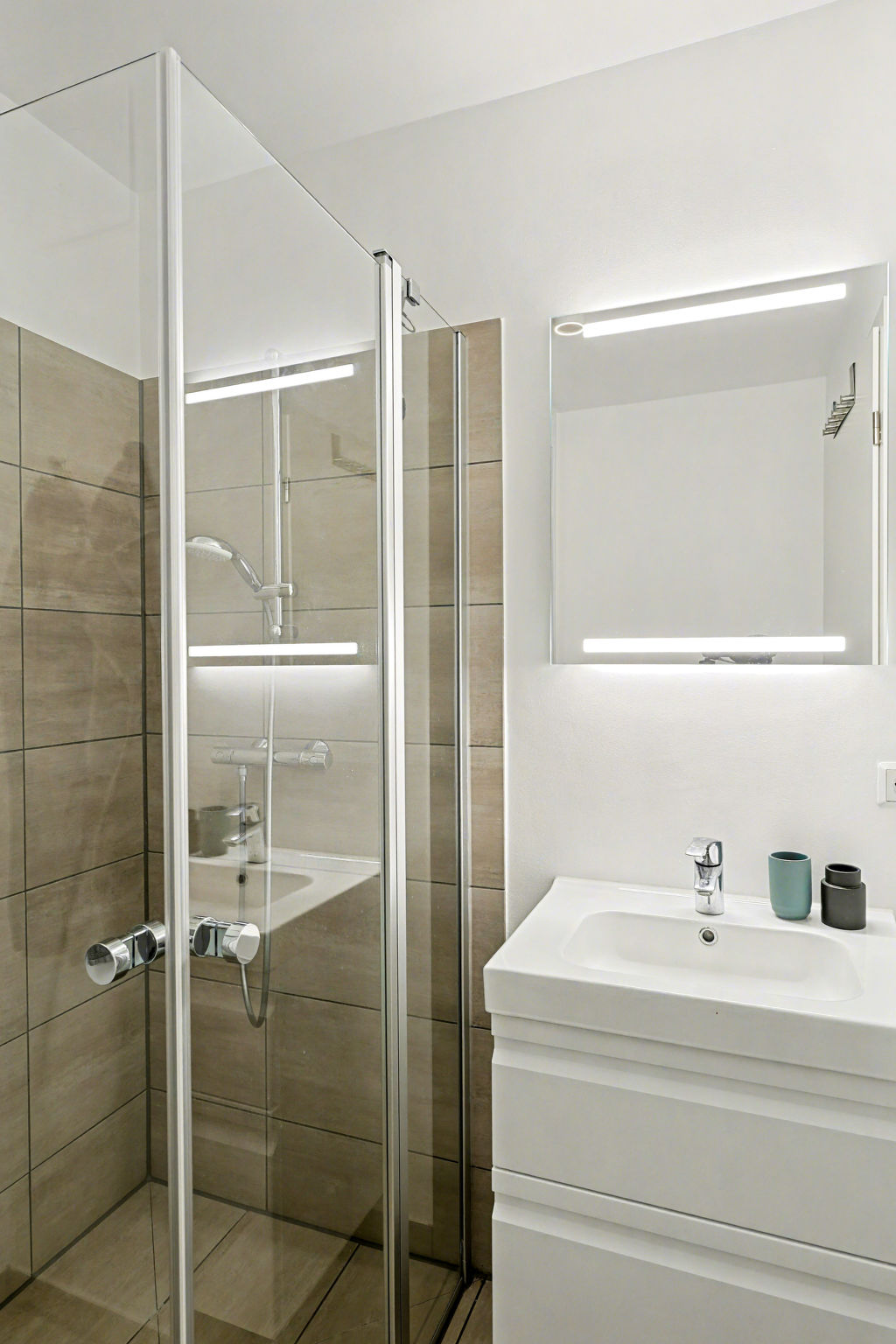 Penthouse Seevibes-Drinnen