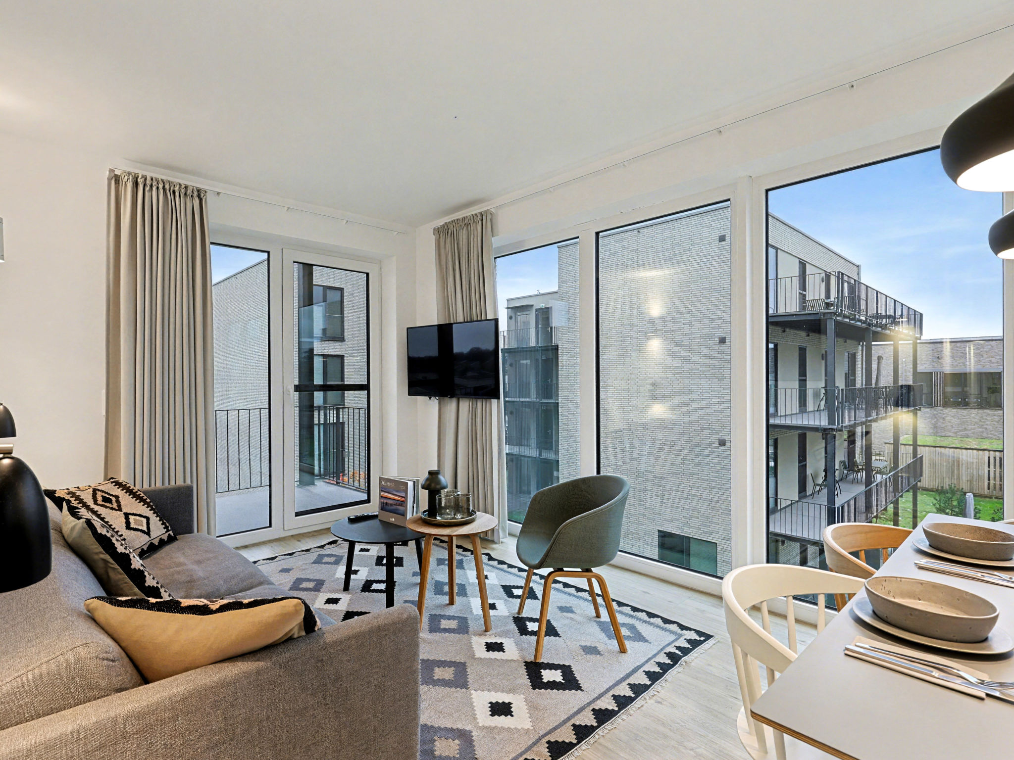 Penthouse Seevibes-Drinnen