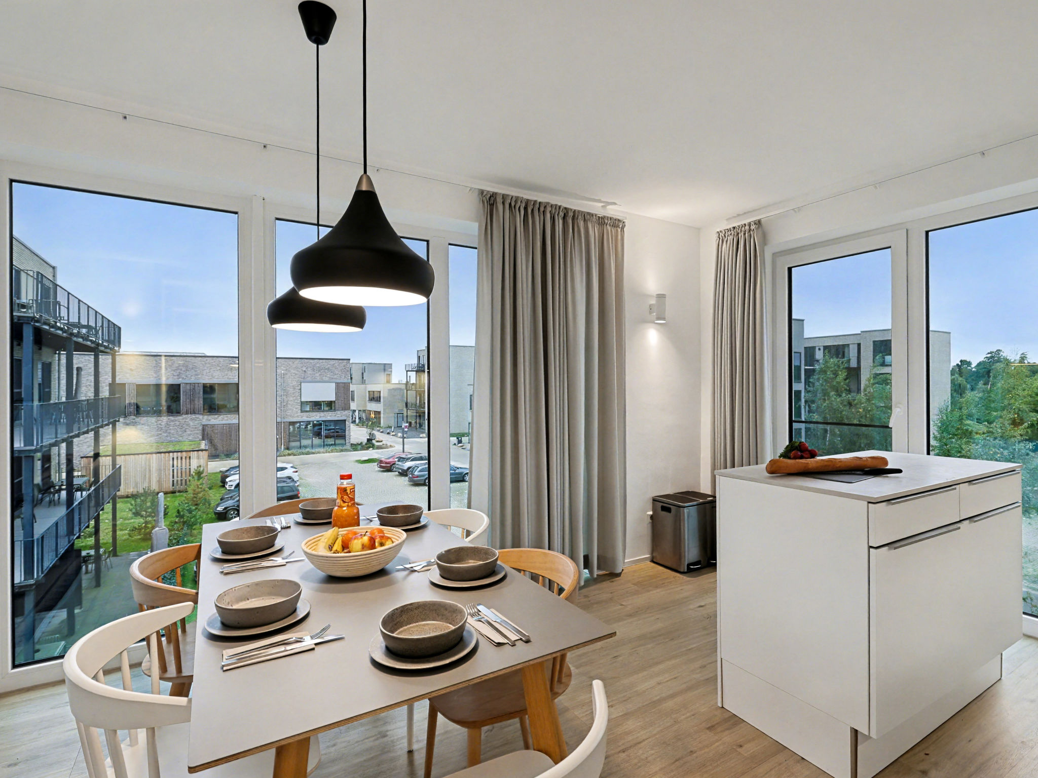 Penthouse Seevibes-Drinnen