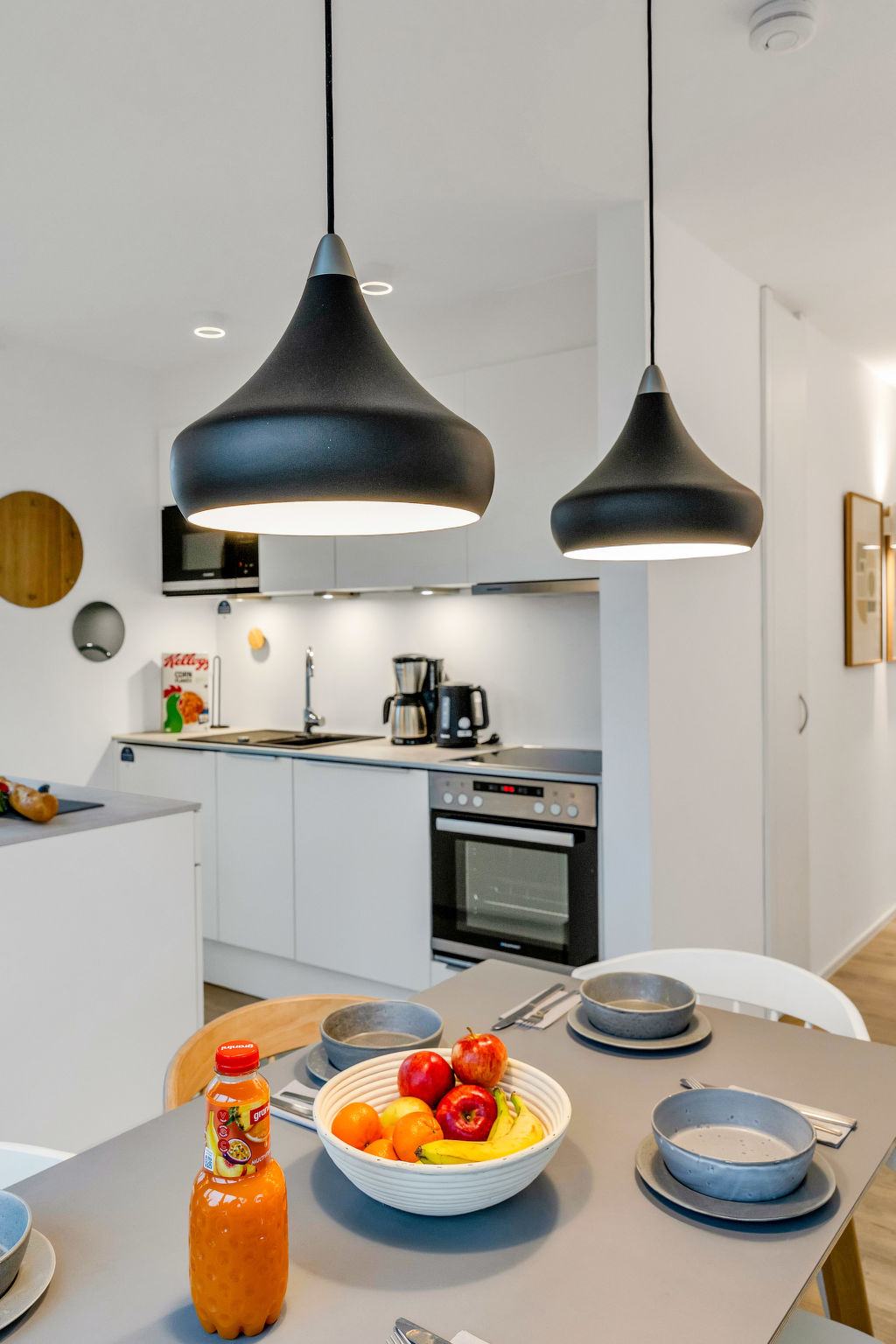 Penthouse Seevibes-Drinnen