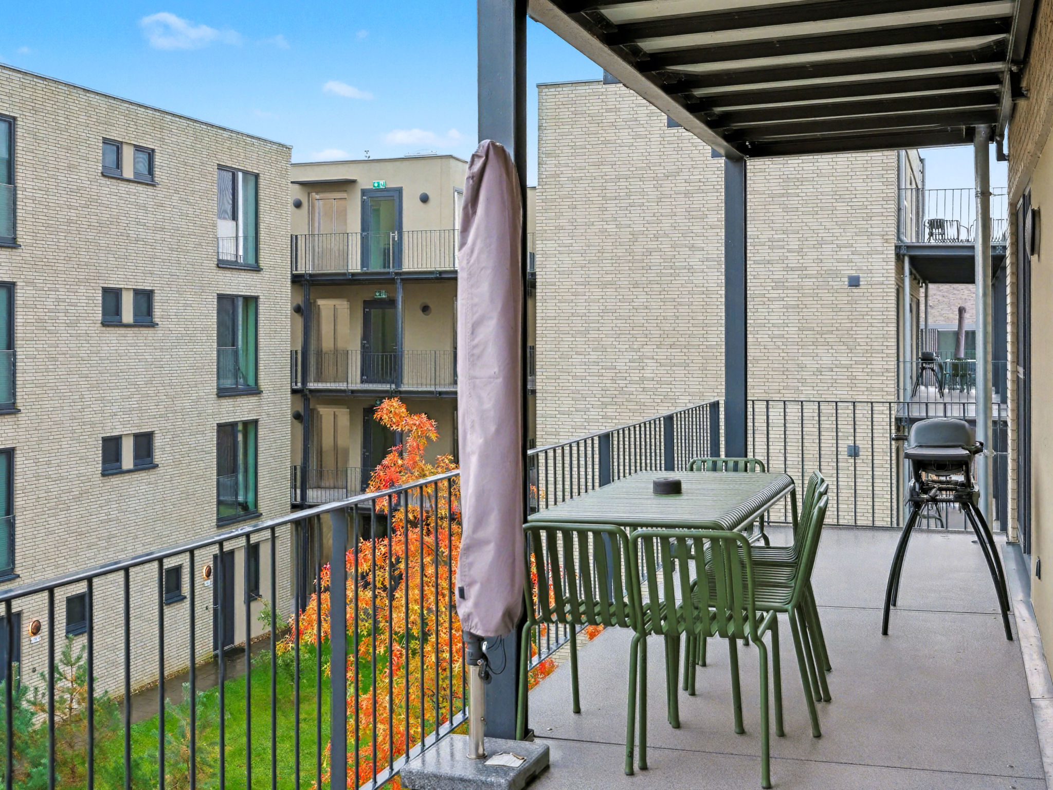 Penthouse Seevibes-Draußen