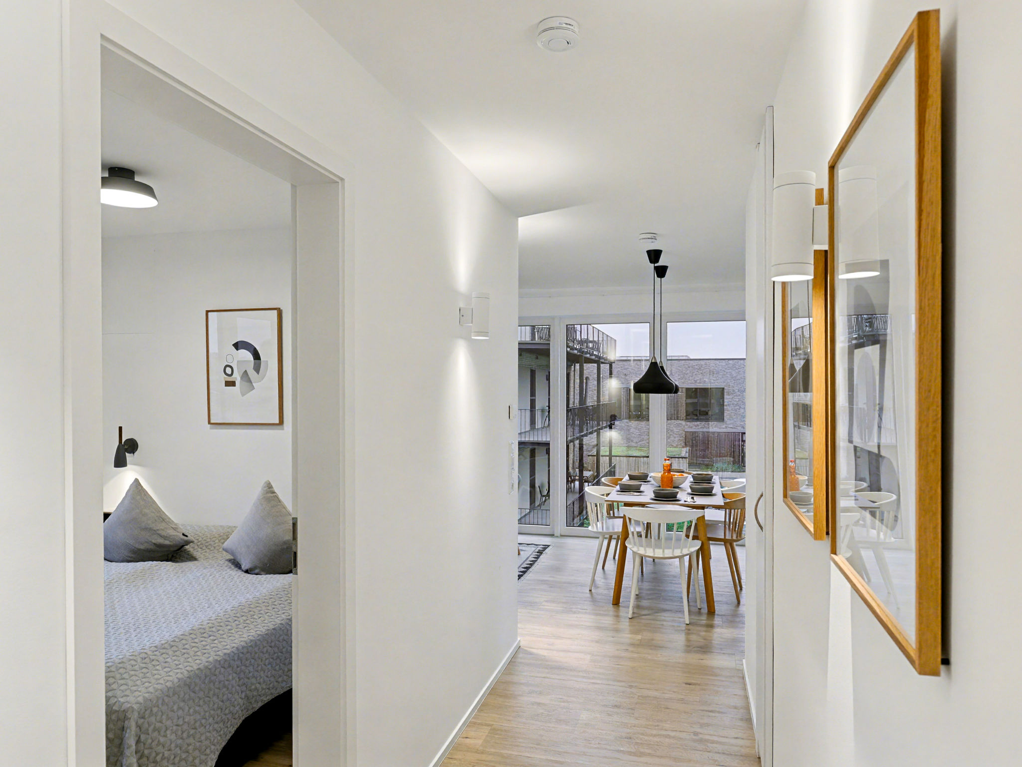 Penthouse Seevibes-Drinnen