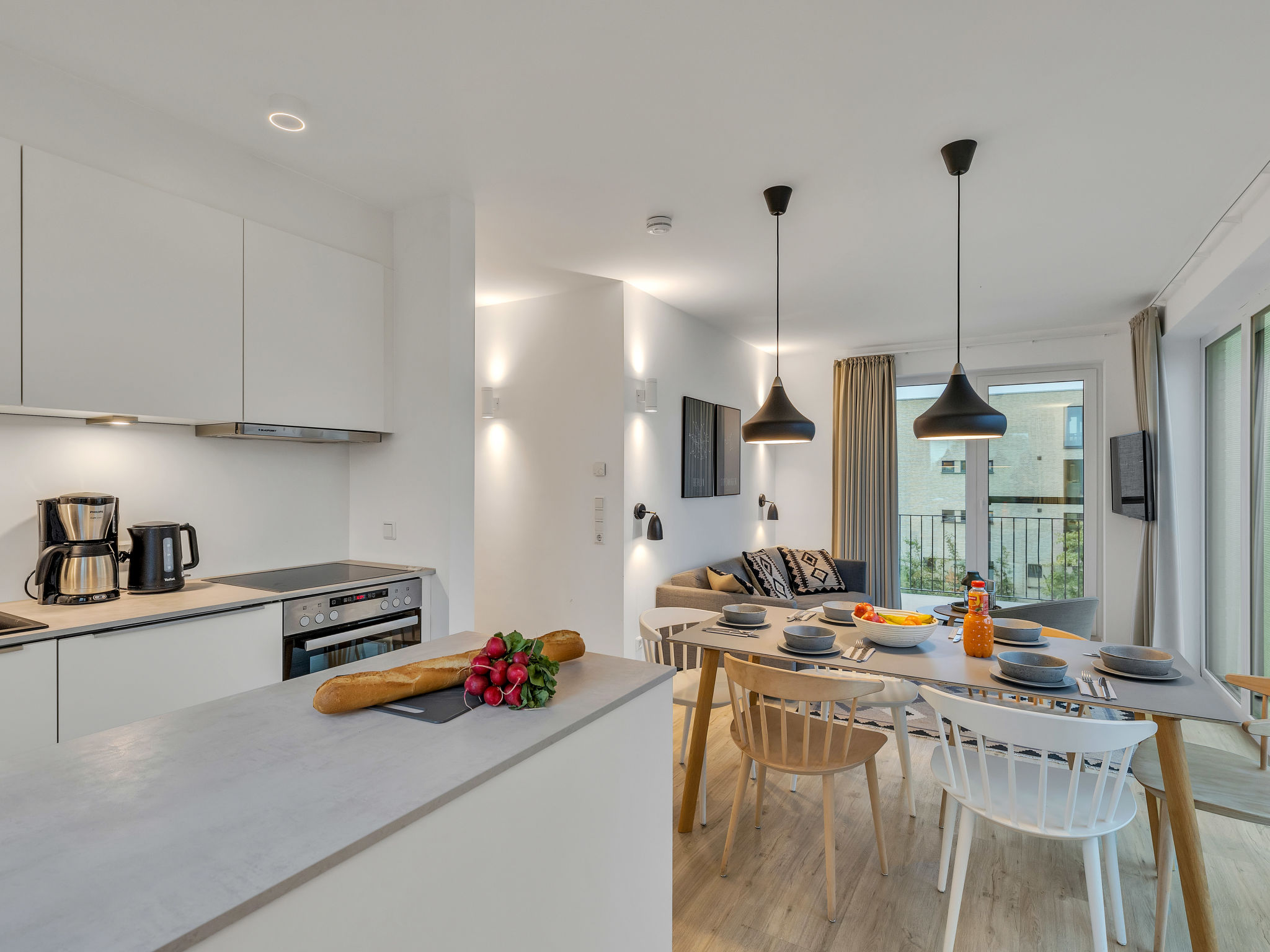 Penthouse Seevibes-Drinnen