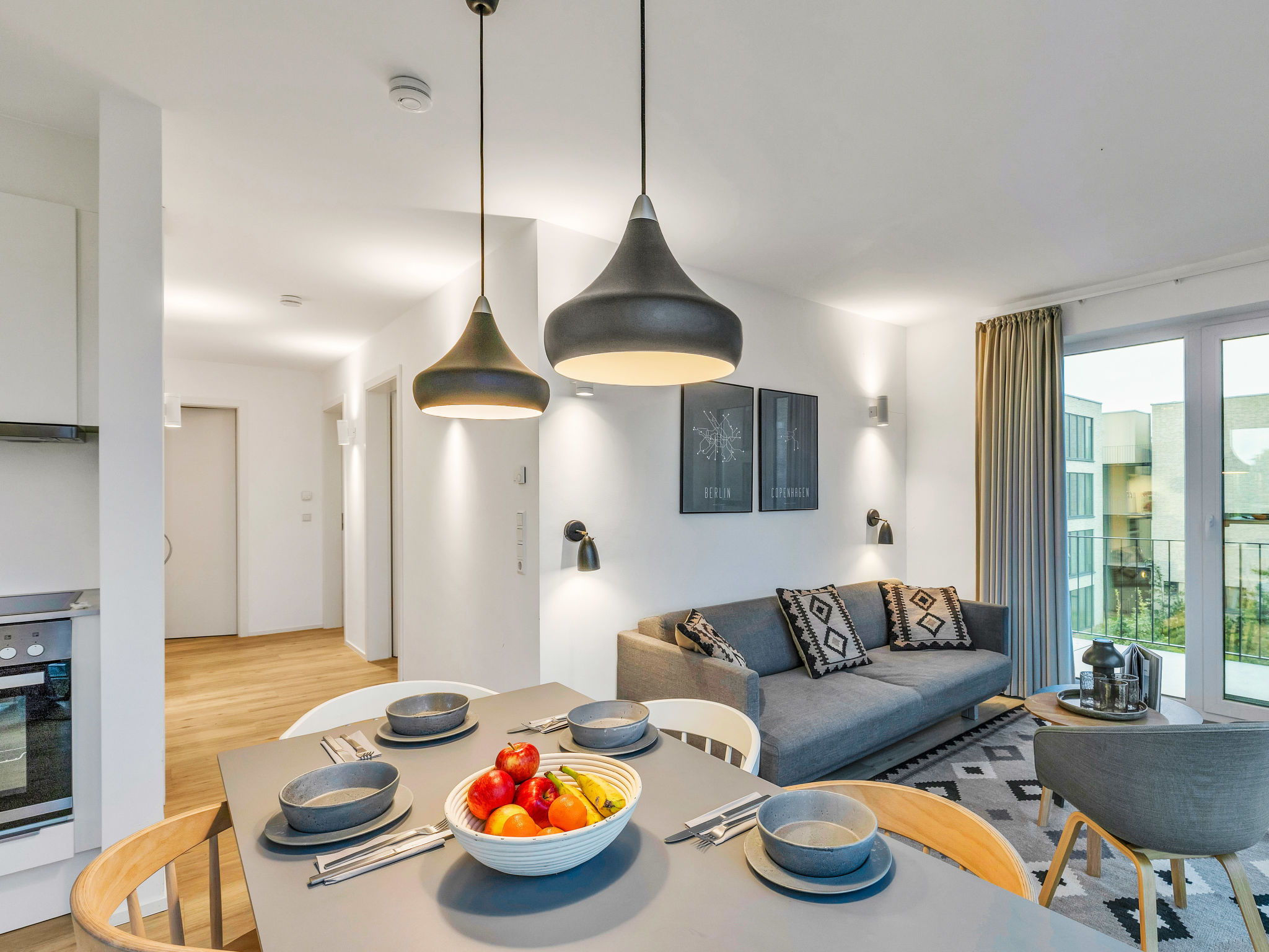 Penthouse Seevibes-Drinnen